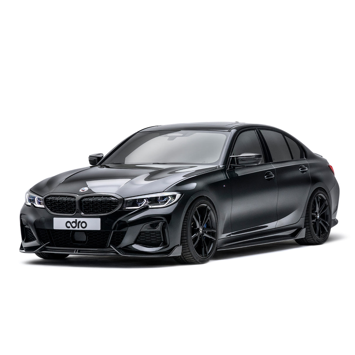 ADRO BMW G20 (PRE-LCI) M340i Carbon Fiber Front Lip (2020-2022)