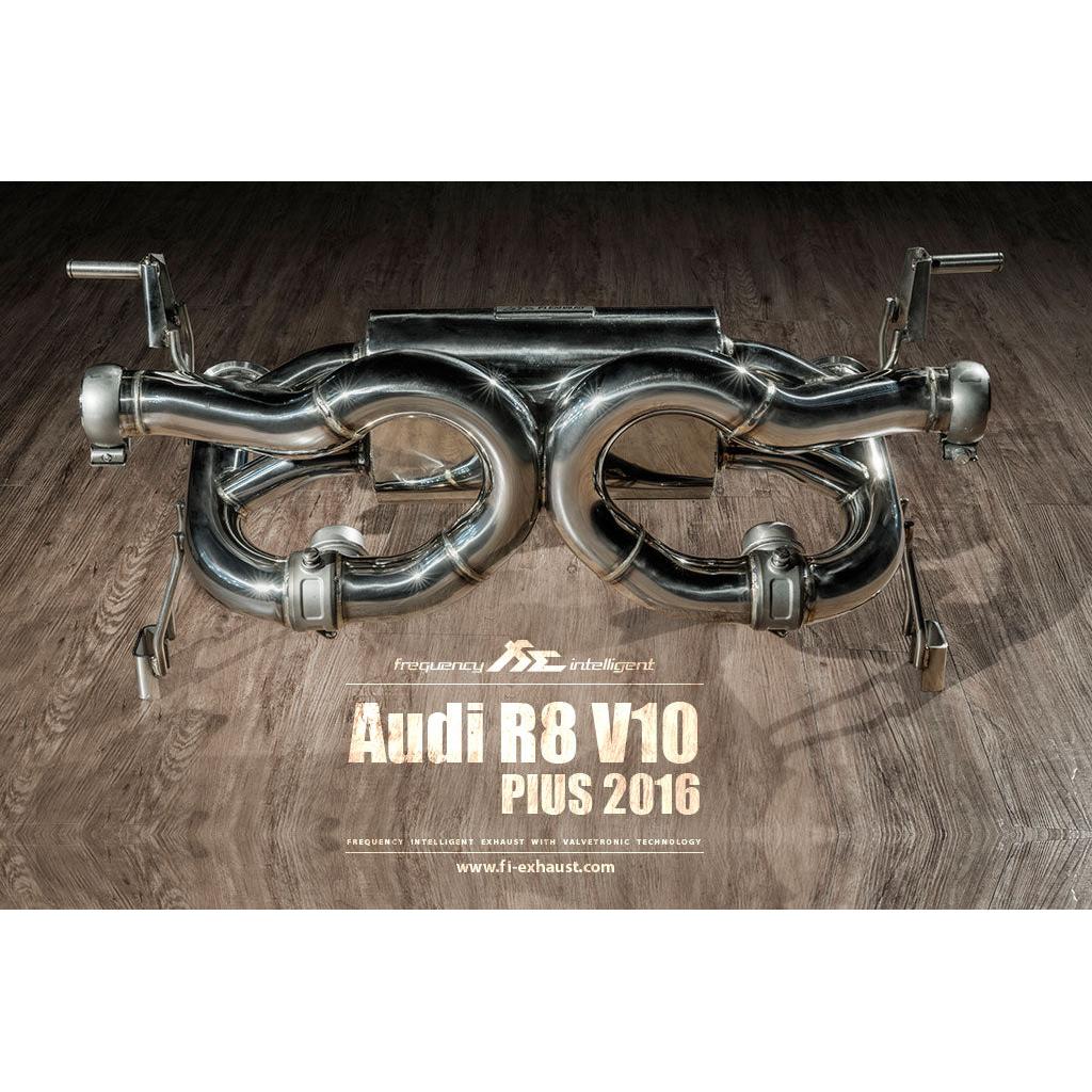 Fi Exhaust Catback Exhaust for 2021+ Audi MK2.5 R8 V10 Facelift