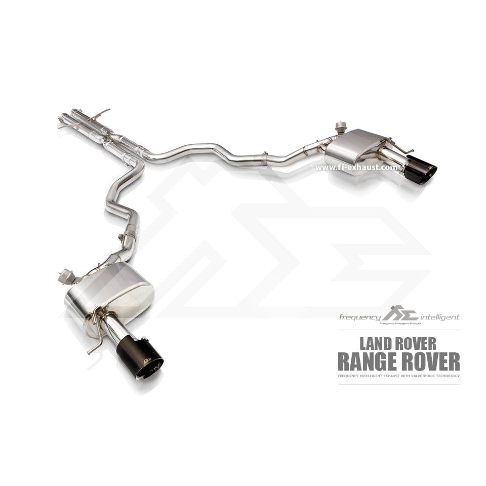 Fi Exhaust Full Exhaust System for 2022+ Land Rover Range Rover Sport P400