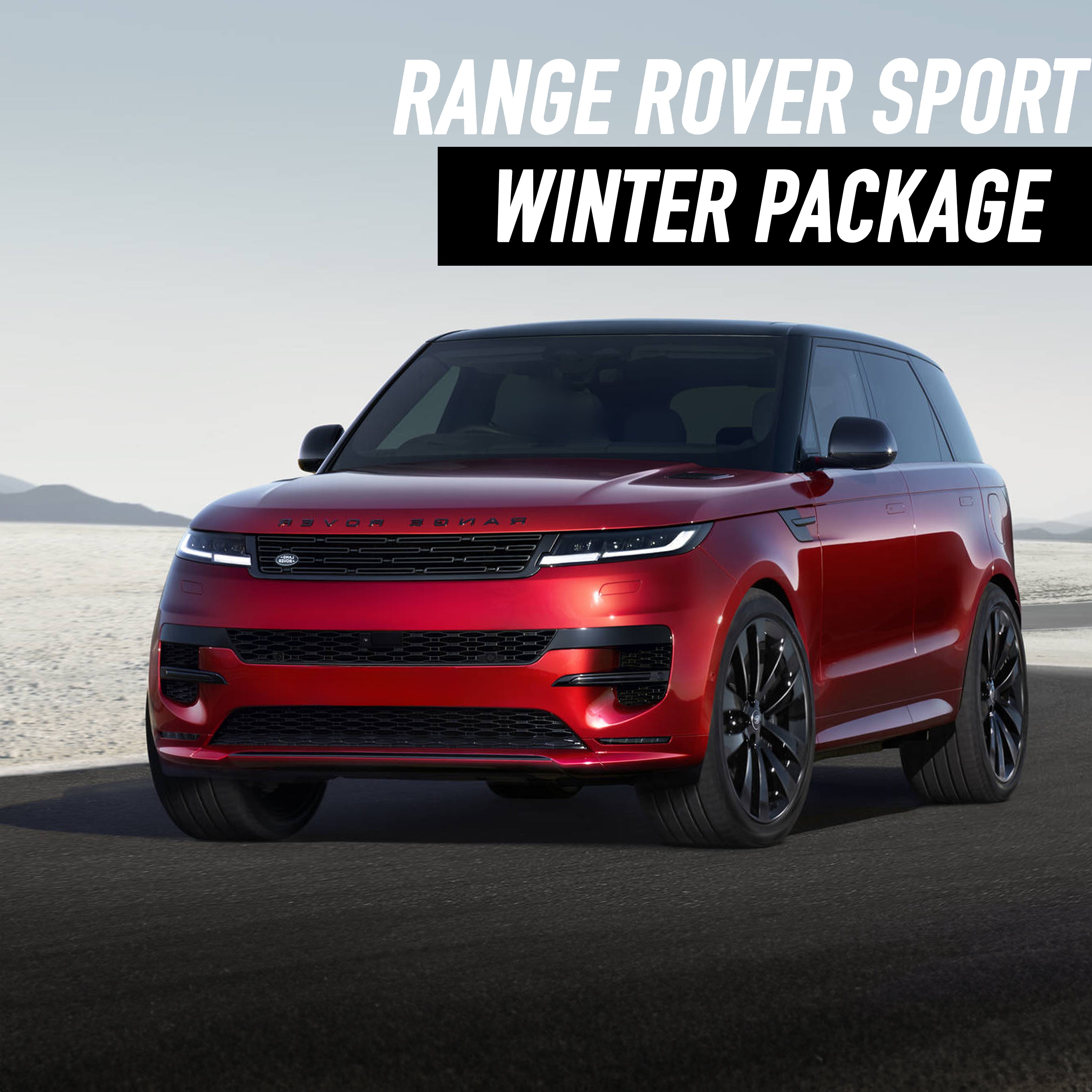 Land Rover Range Rover Sport Winter Package