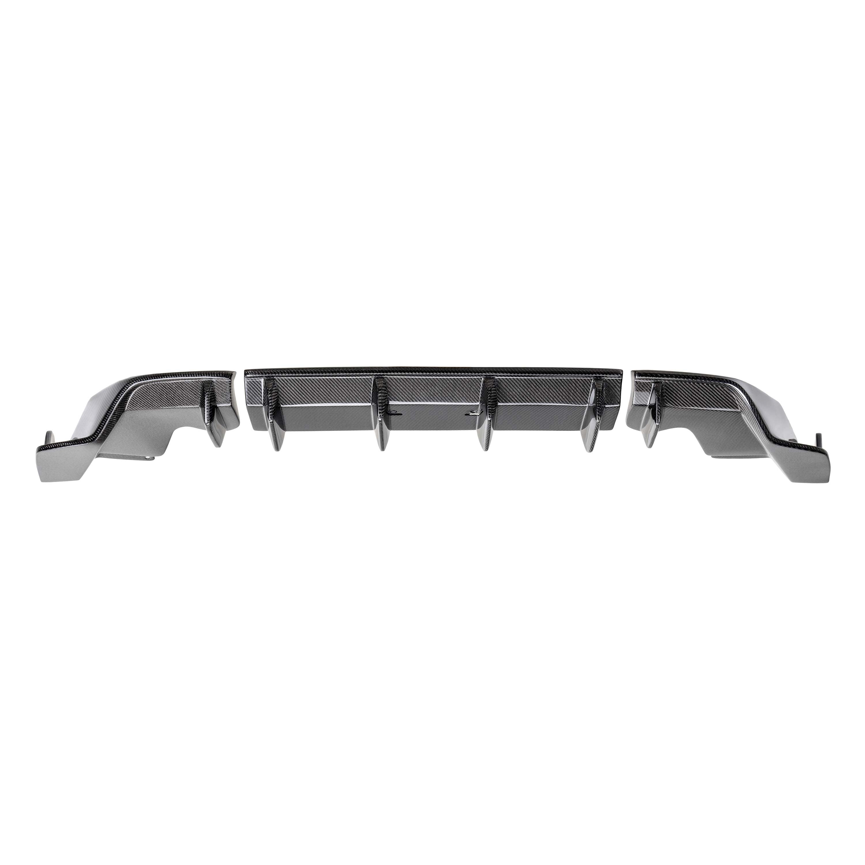 Seibon MB-Style Carbon Fiber Rear Diffuser - 2023-2024 Nissan Z