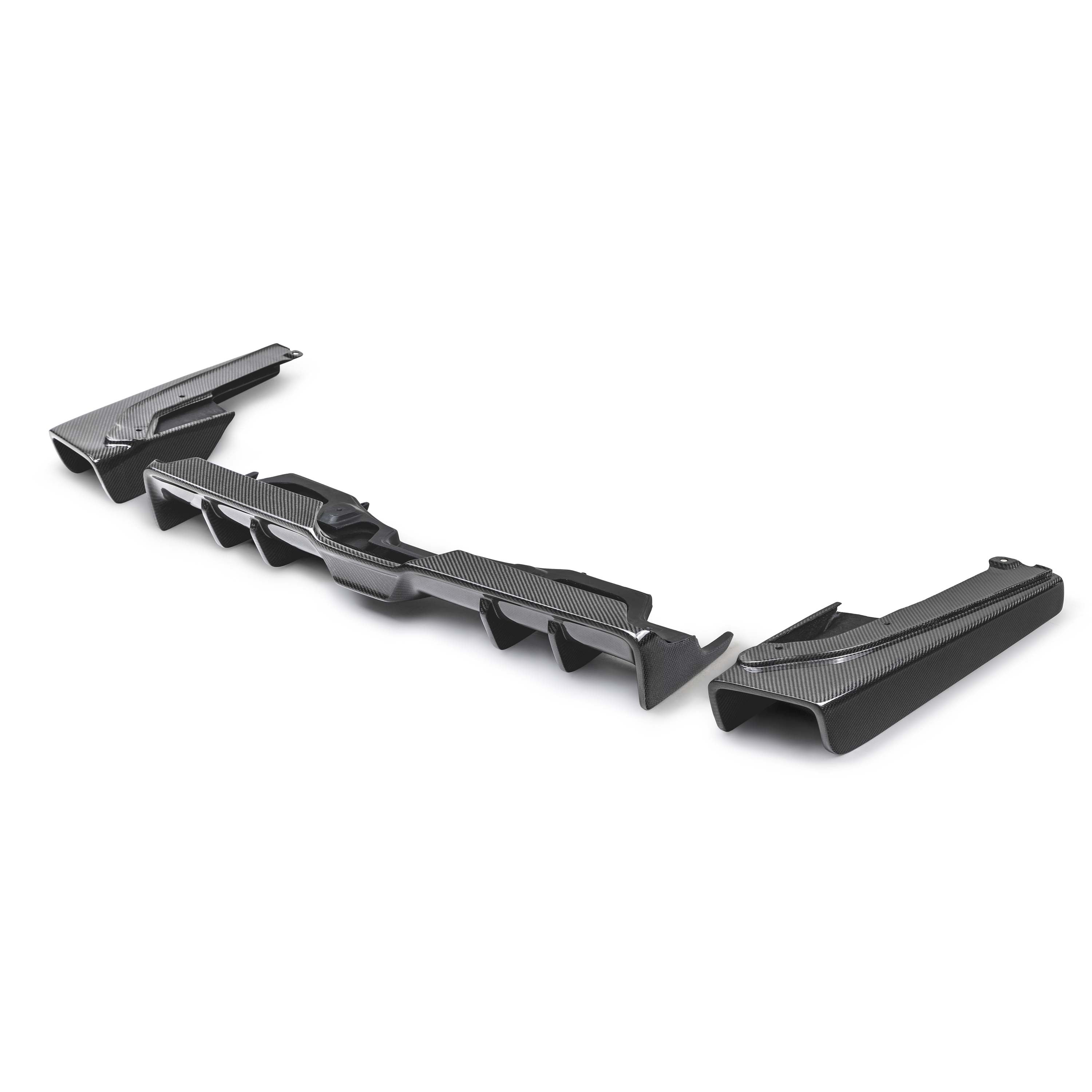 Seibon MB-Style Carbon Fiber Rear Diffuser - 2022-2024 Subaru WRX