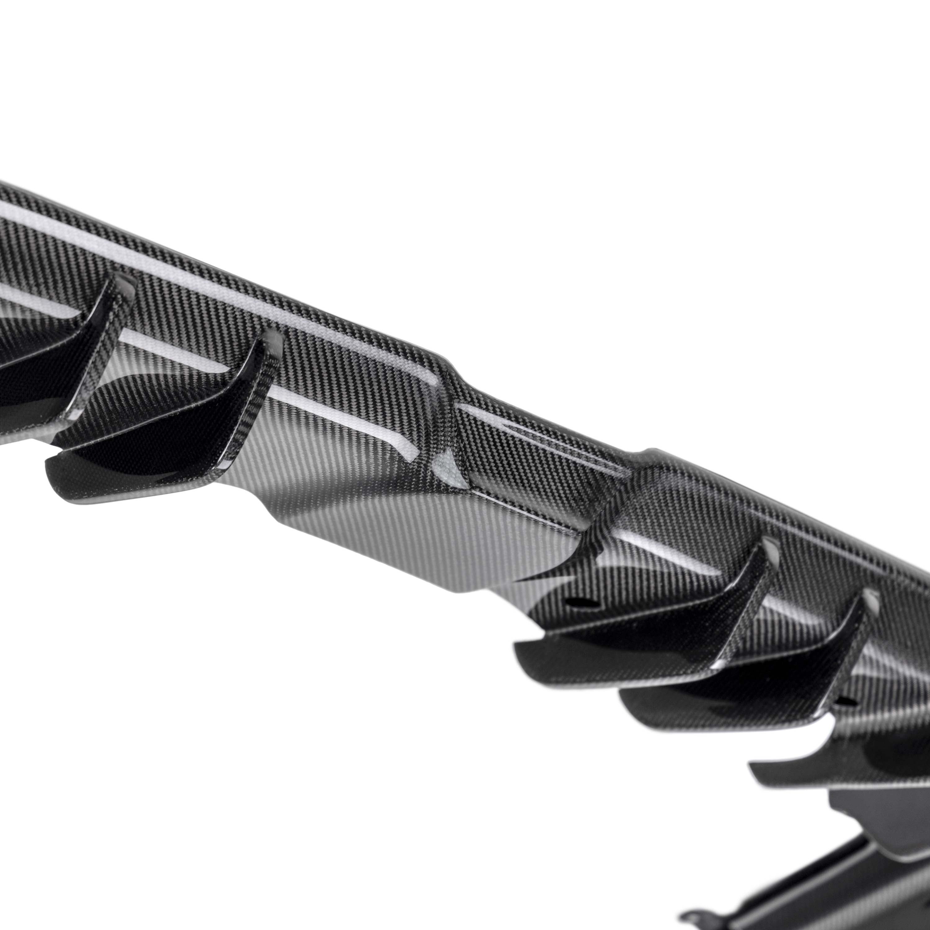 Seibon MB-Style Carbon Fiber Rear Diffuser - 2022-2024 Subaru WRX