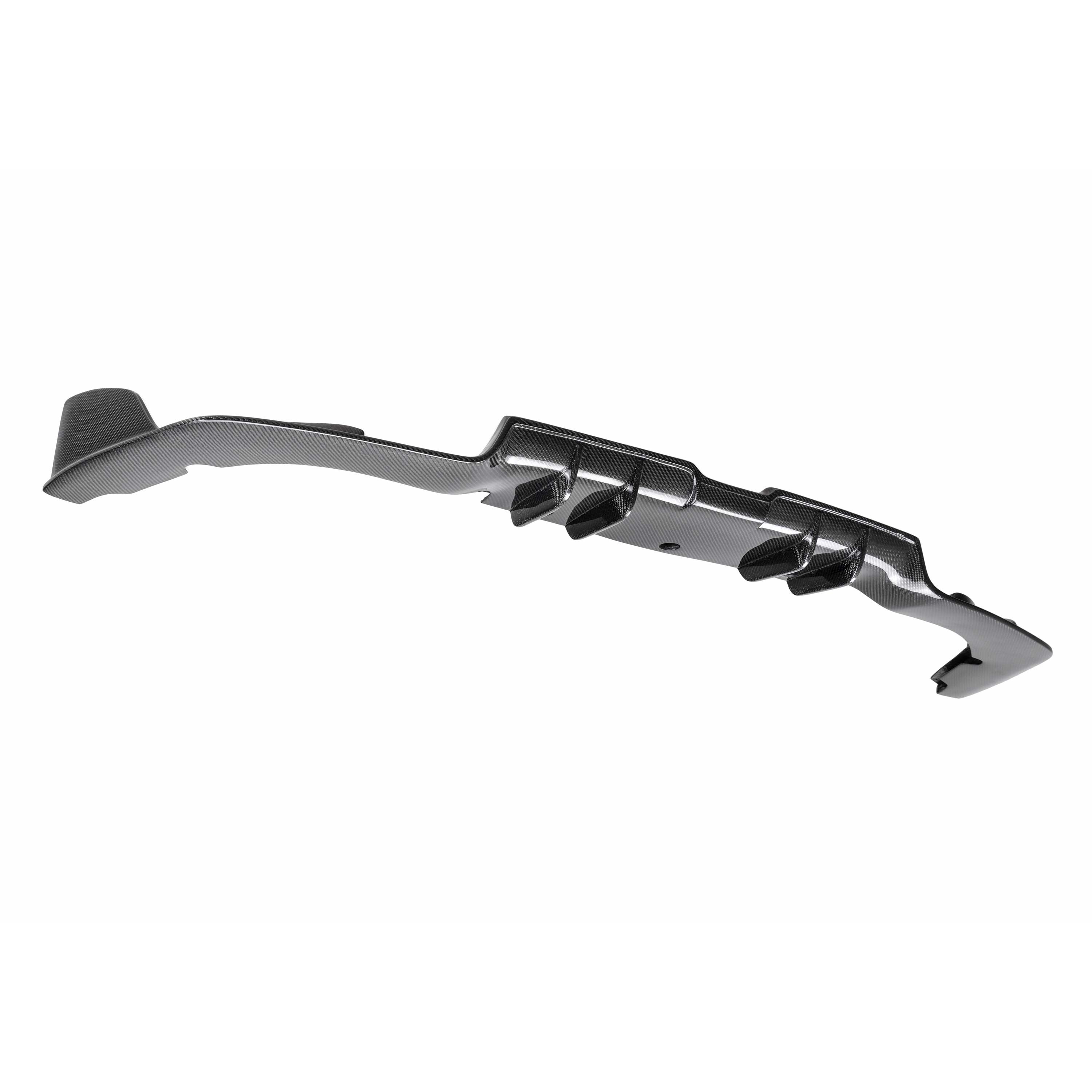 Seibon MB-Style Carbon Fiber Rear Diffuser - 2022+ Toyota GR86/Subaru BRZ