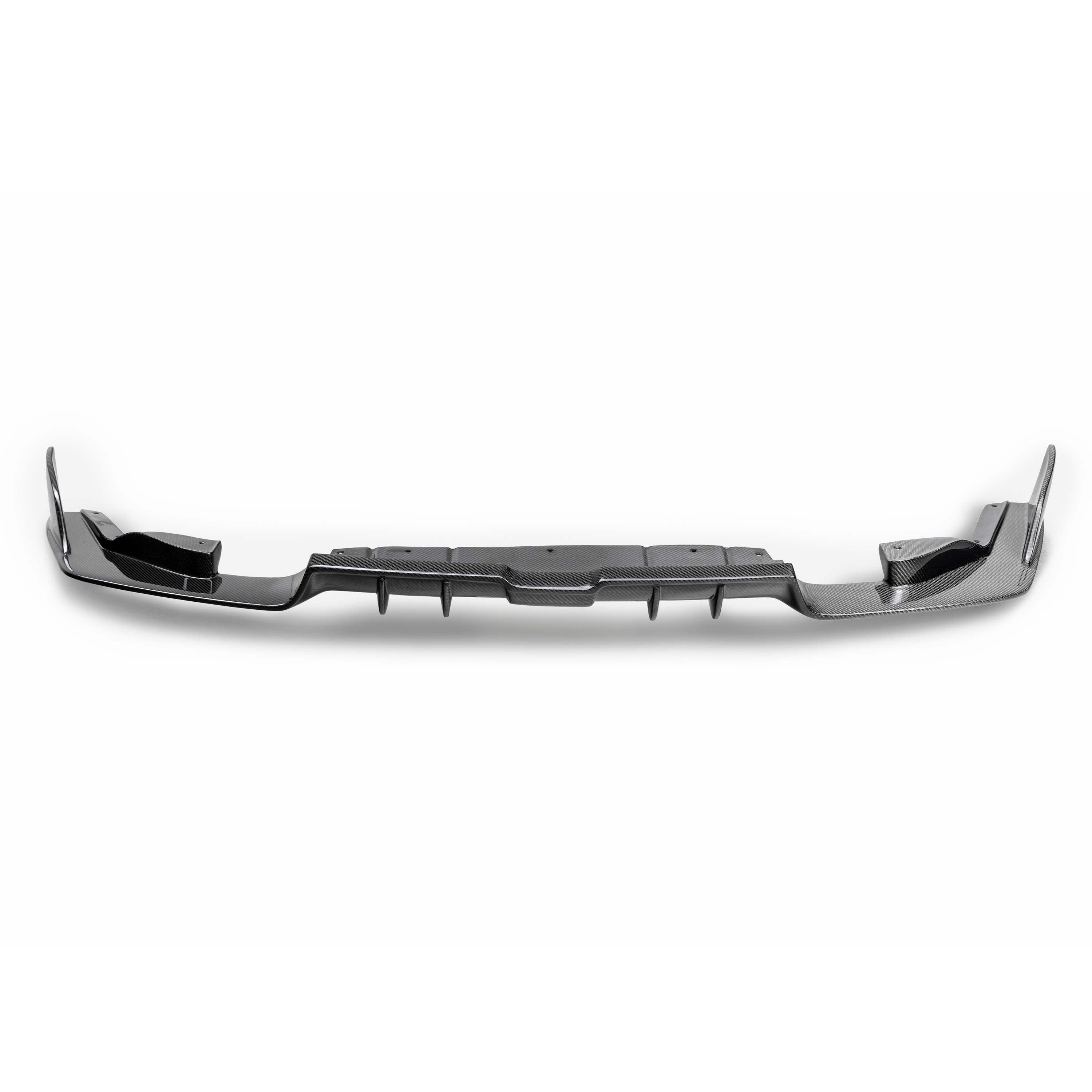 Seibon MB-Style Carbon Fiber Rear Diffuser - 2022+ Toyota GR86/Subaru BRZ