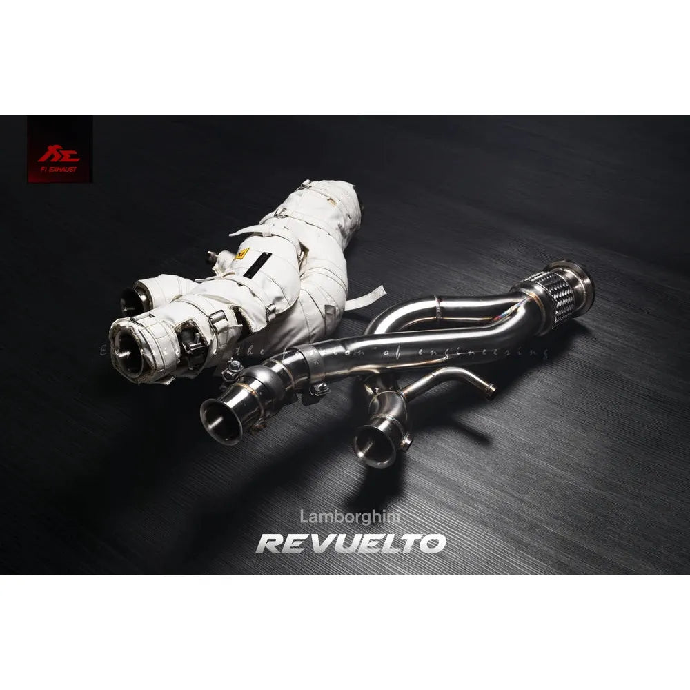 Fi Exhaust Full Exhaust System for 2024+ Lamborghini Revuelto