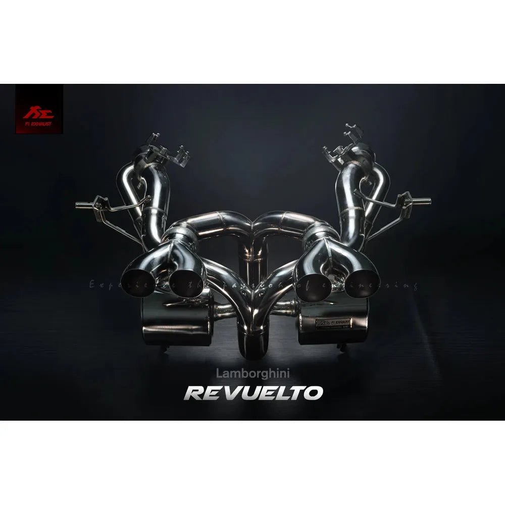 Fi Exhaust Full Exhaust System for 2024+ Lamborghini Revuelto