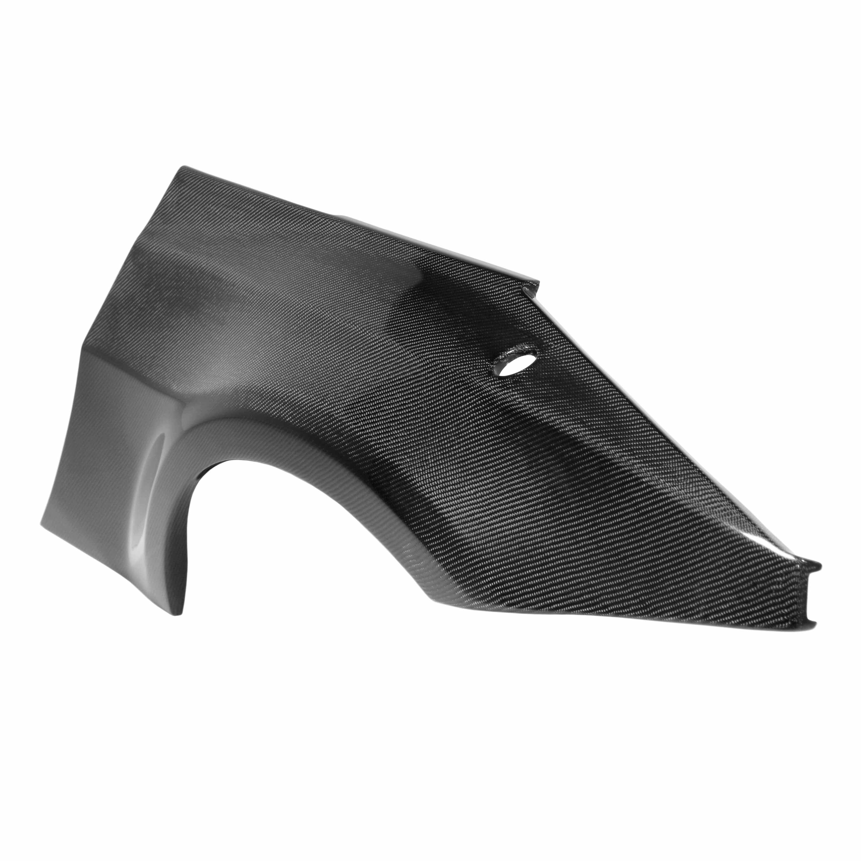 Seibon Carbon Fiber Rear Fenders - 2003-2008 Nissan 350Z