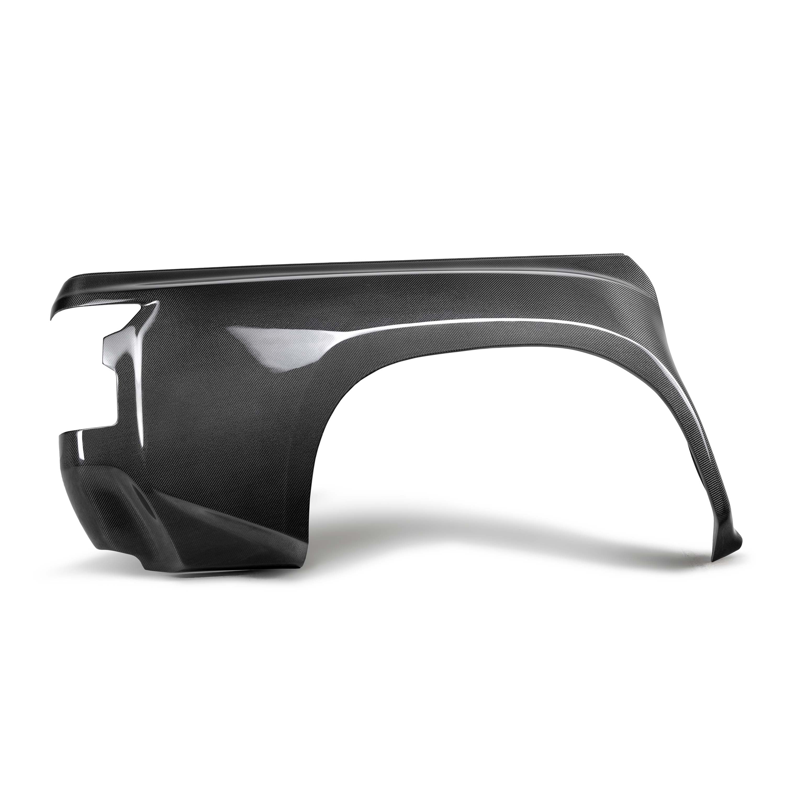 Seibon MB-Style Carbon Fiber Bedsides - 2022 Nissan Frontier (2" Rise & 4" Wider)