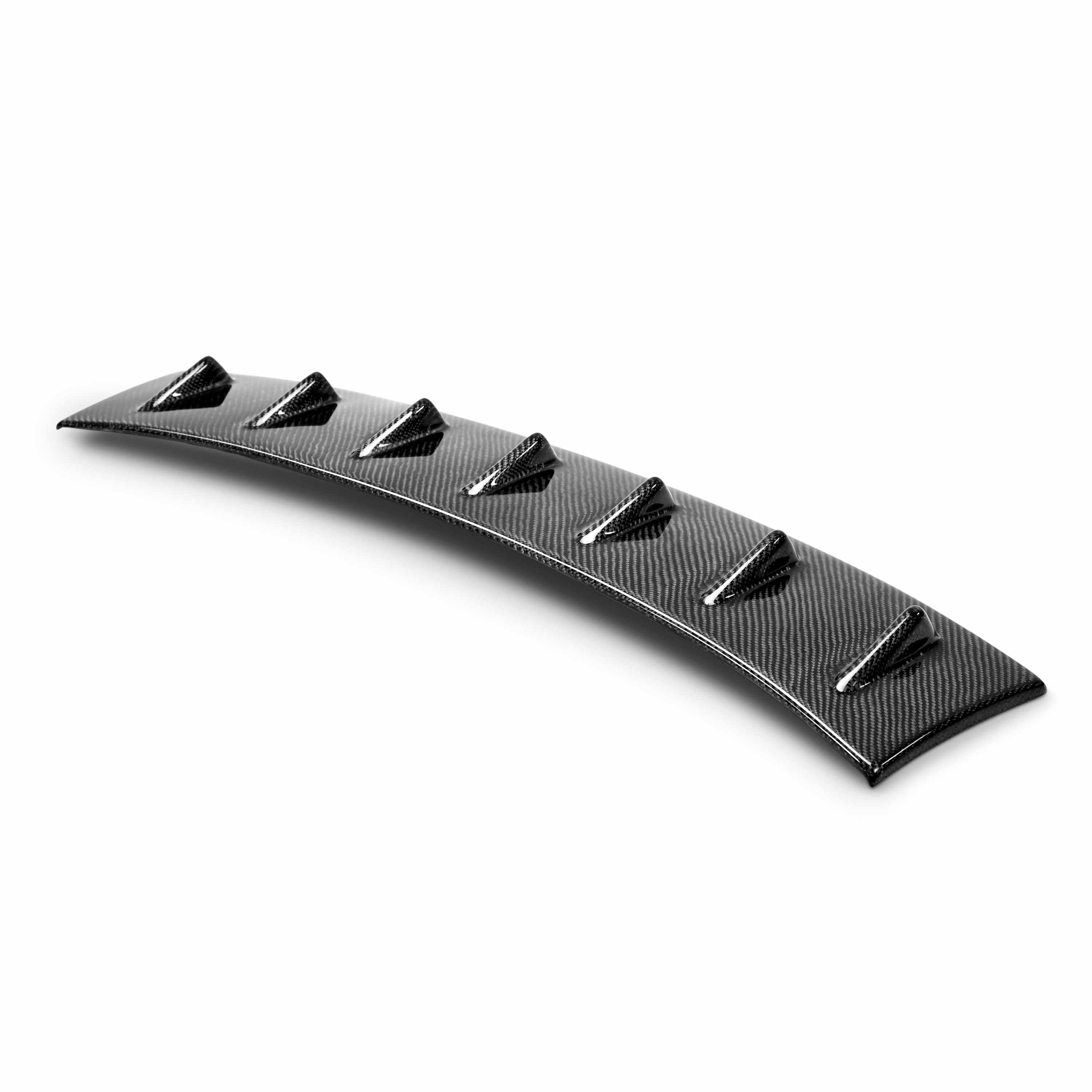 Seibon Carbon Fiber Roof Fin Spoiler - 2002-2007 Subaru Impreza/WRX