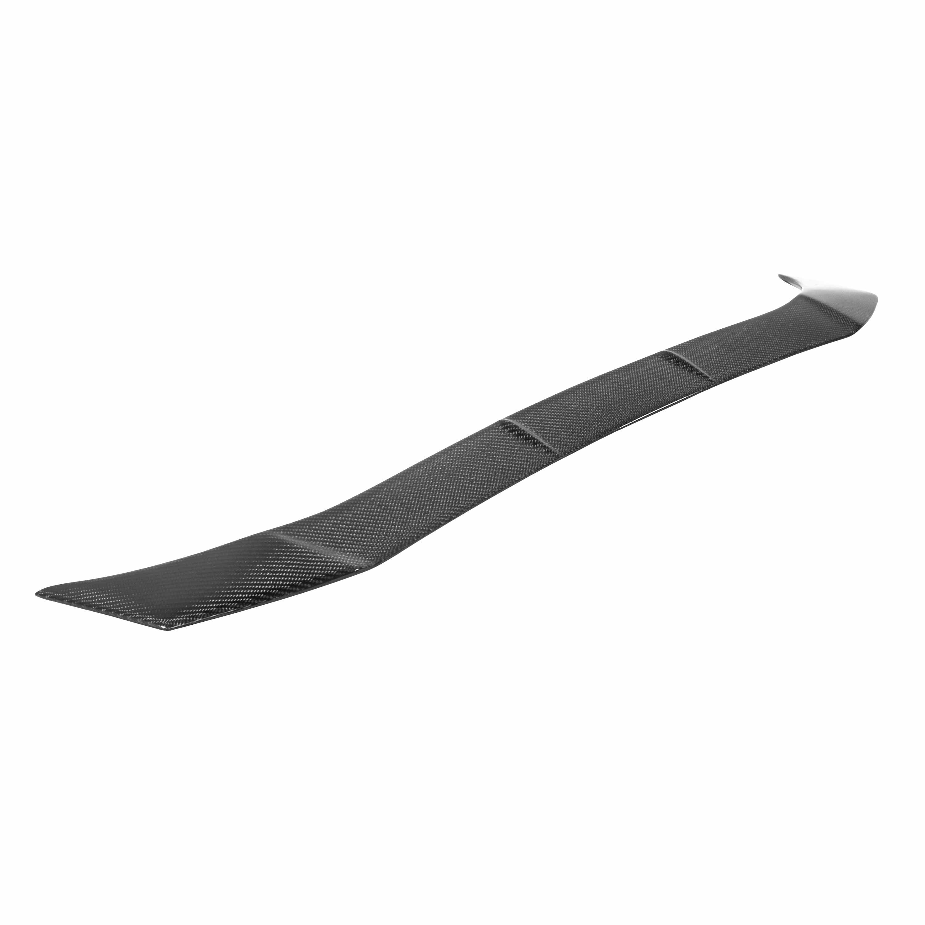 Seibon Carbon Fiber Rear Fin Spoiler - 2013-2020 Scion FRS / Toyota 86 / Subaru BRZ