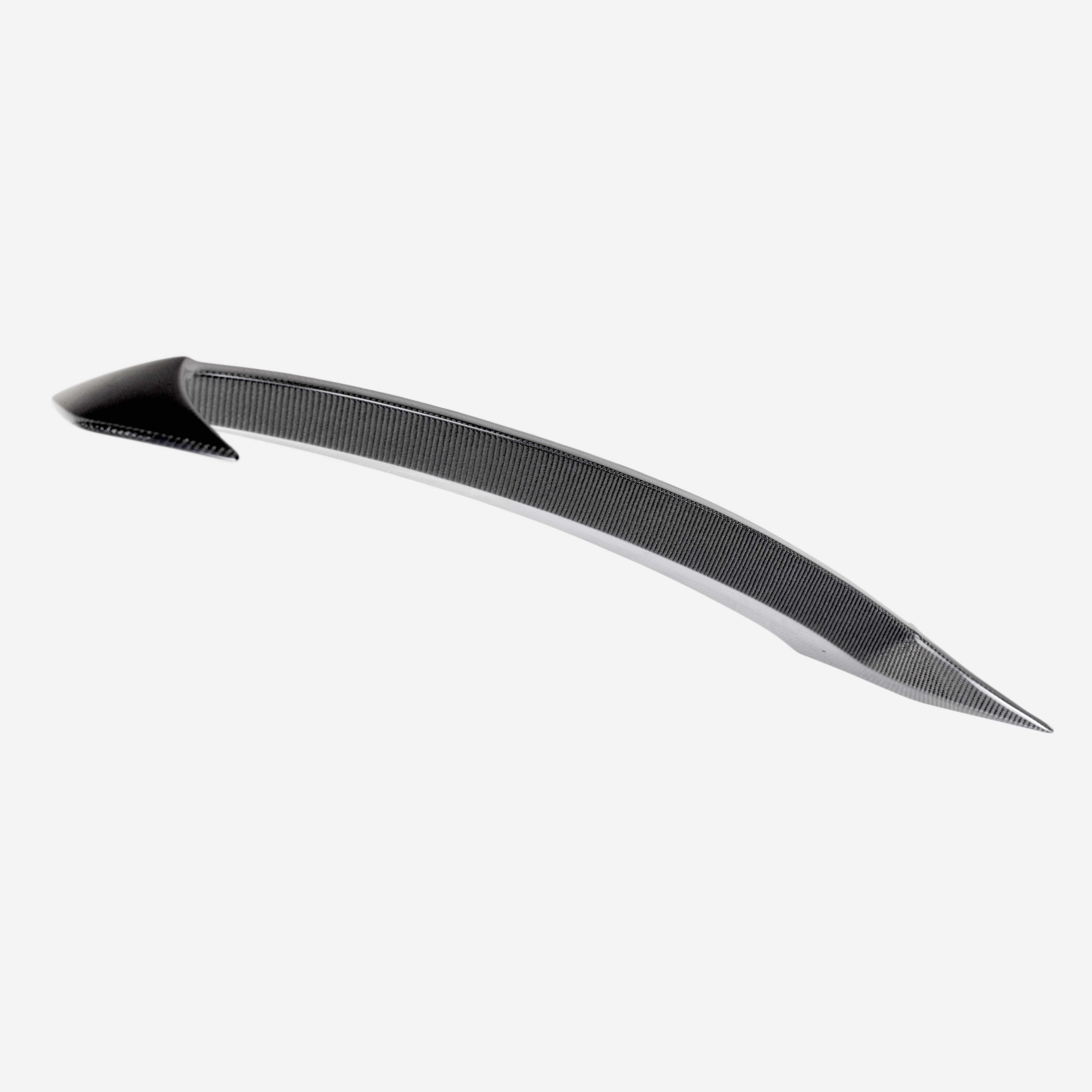 Seibon Carbon Fiber Rear Fin Spoiler - 2022-2024 Toyota GR86/Subaru BRZ