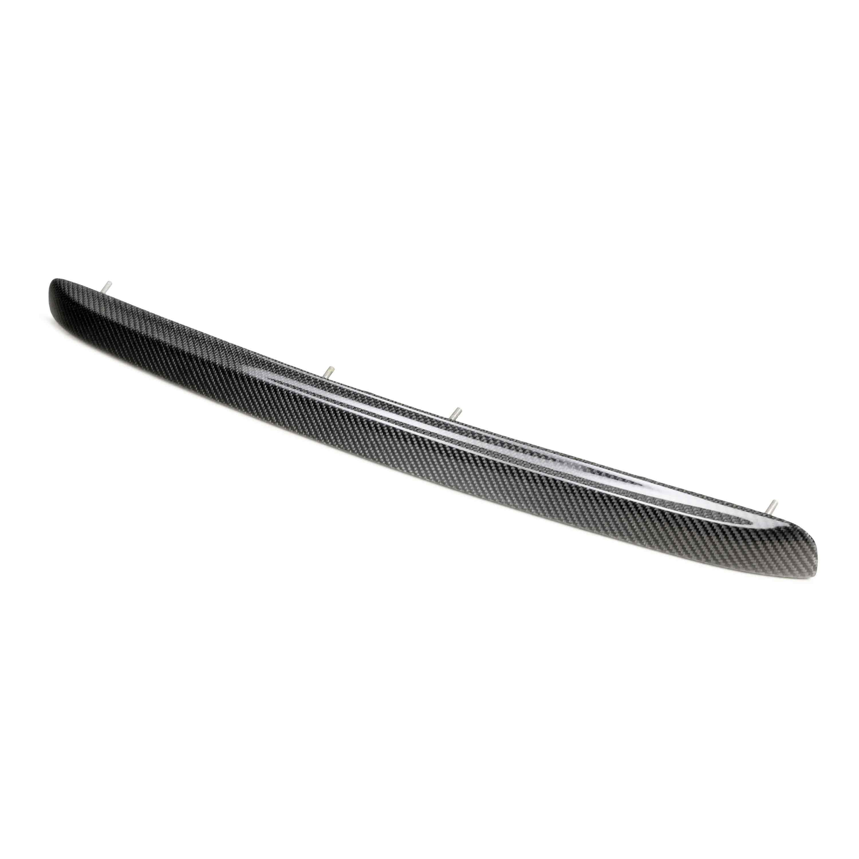 Seibon Carbon Fiber Trunk Garnish - 2015-2021 Subaru WRX/STi