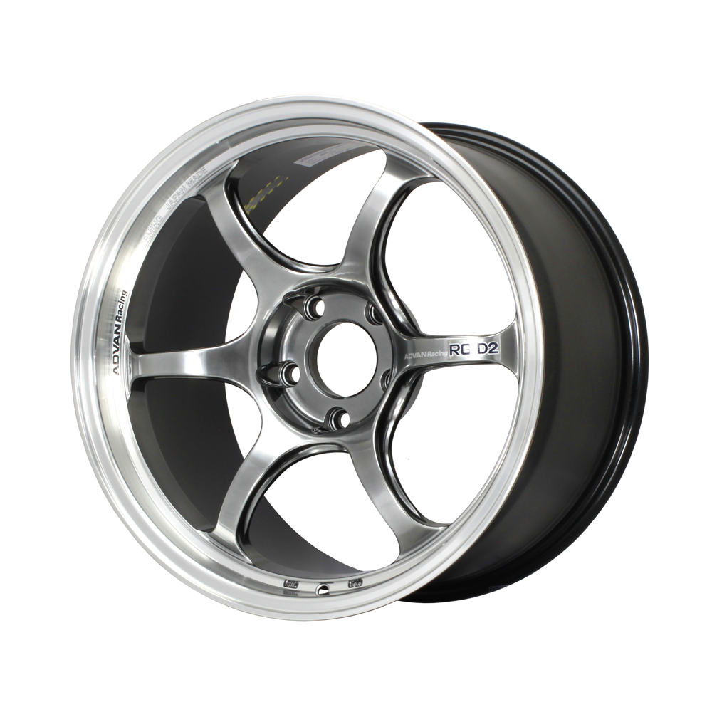 Yokohama Wheel ADVAN Racing RG-D2 - 18" - European Fitment