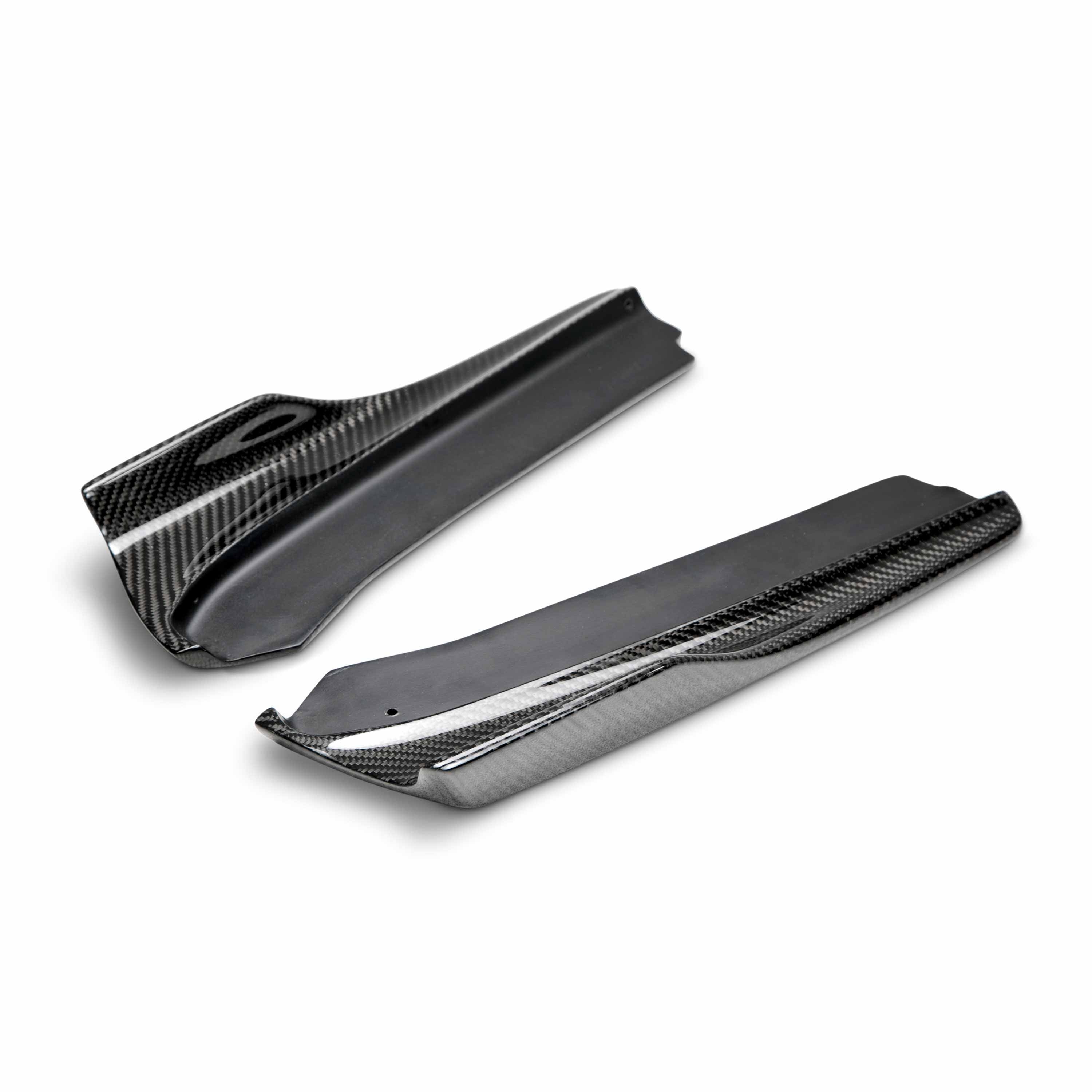 Seibon MB-Style Carbon Fiber Rear Lip - 2015-2021 Subaru WRX/STI