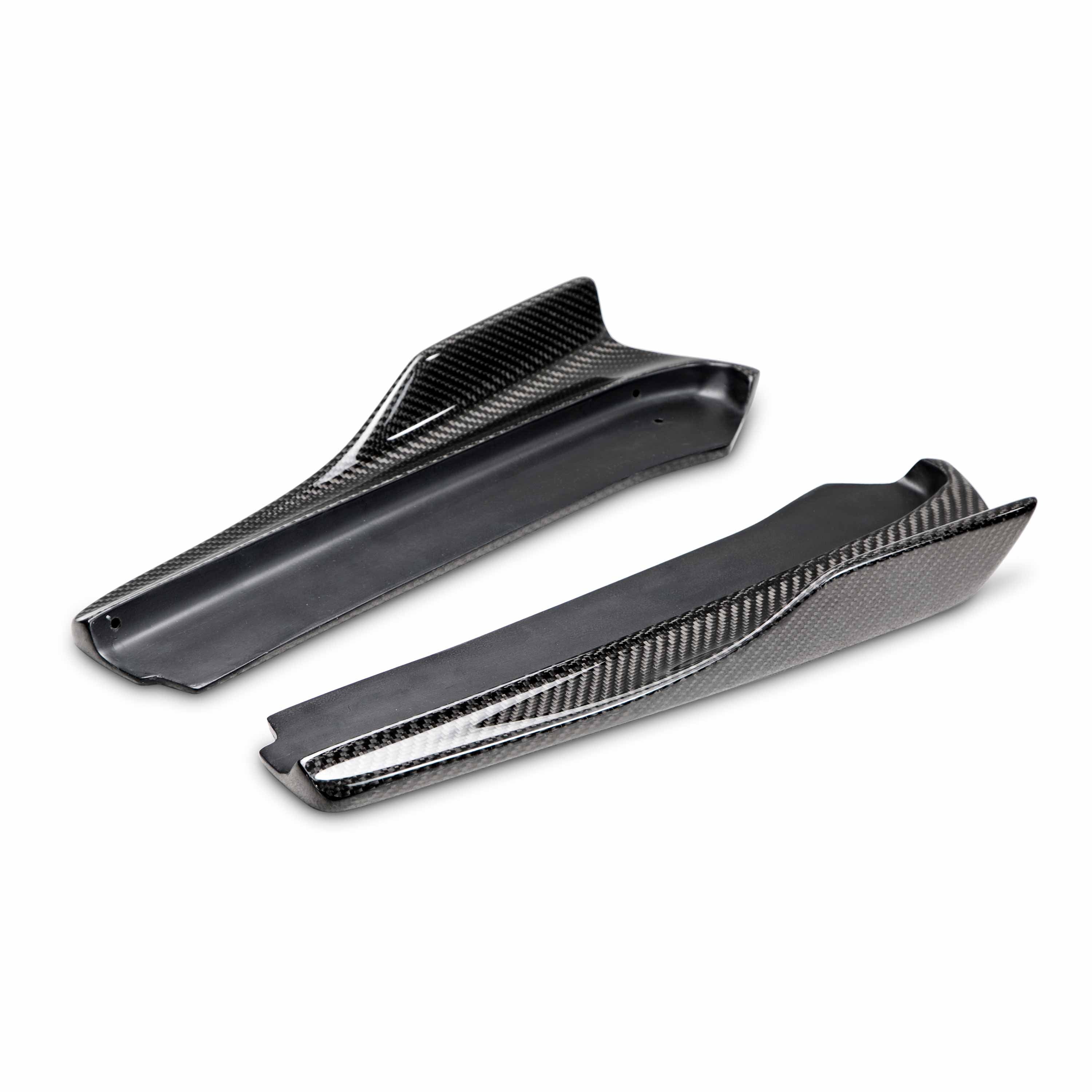 Seibon MB-Style Carbon Fiber Rear Lip - 2015-2021 Subaru WRX/STI