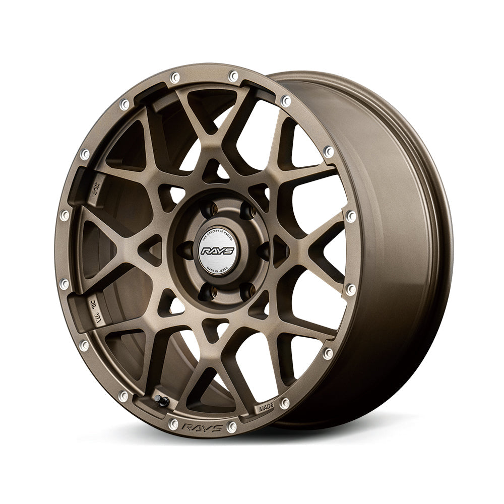 RAYS OFFROAD WHEELS M8 - 17"