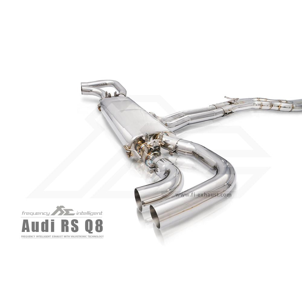 Fi Exhaust Full Exhaust System for 2021+ Audi RSQ8