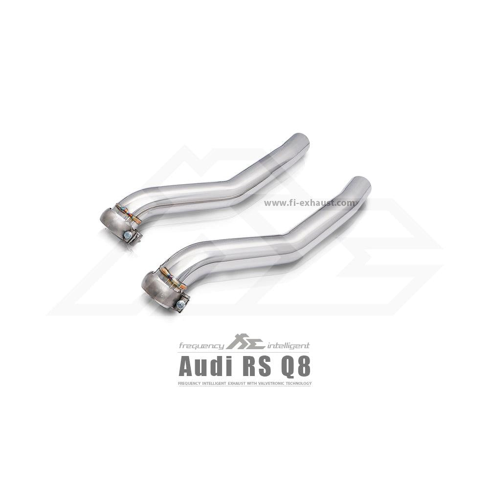 Fi Exhaust Full Exhaust System for 2021+ Audi RSQ8