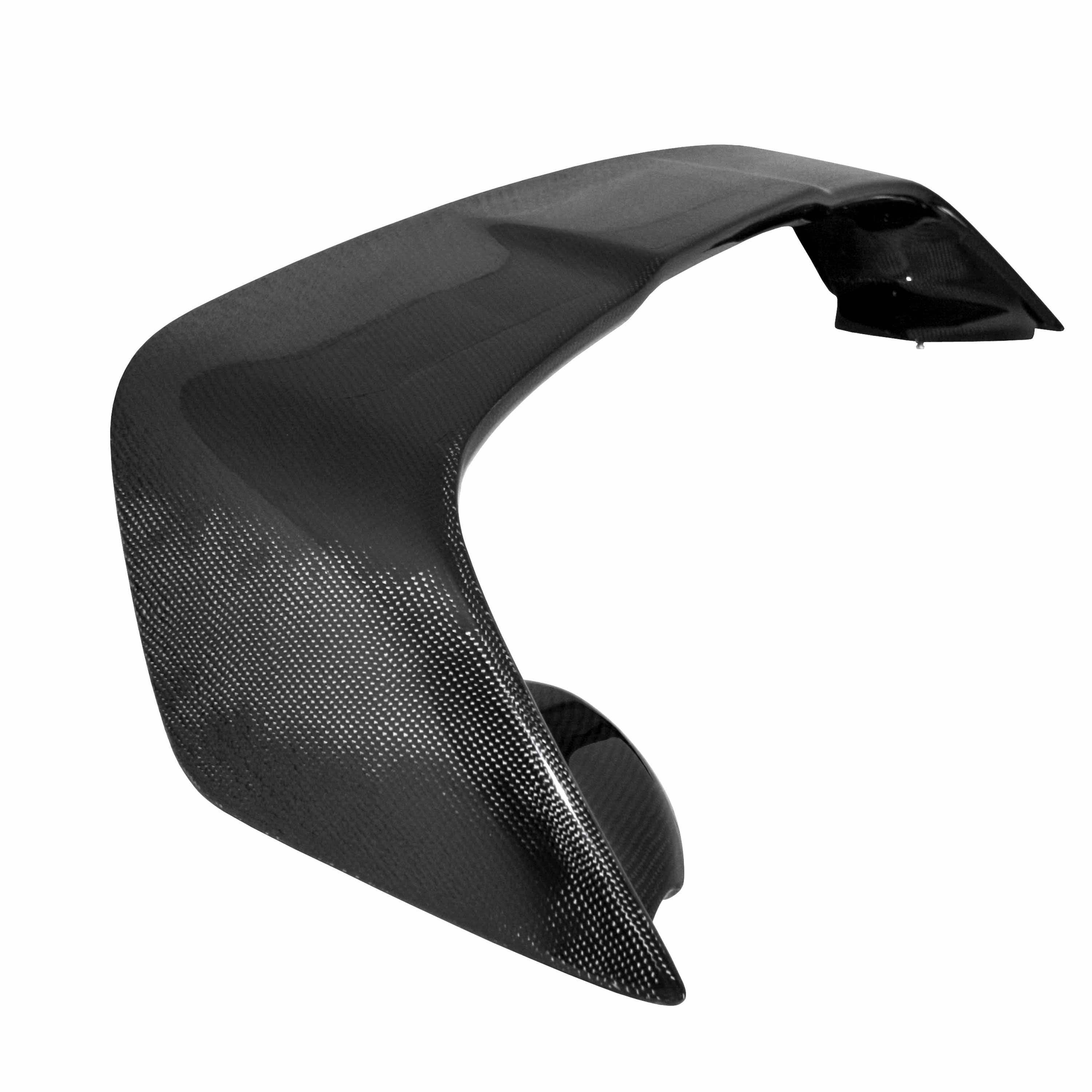 Seibon OEM-Style Carbon Fiber Rear Spoiler - 2008-2015 Mitsubishi Lancer EVO X