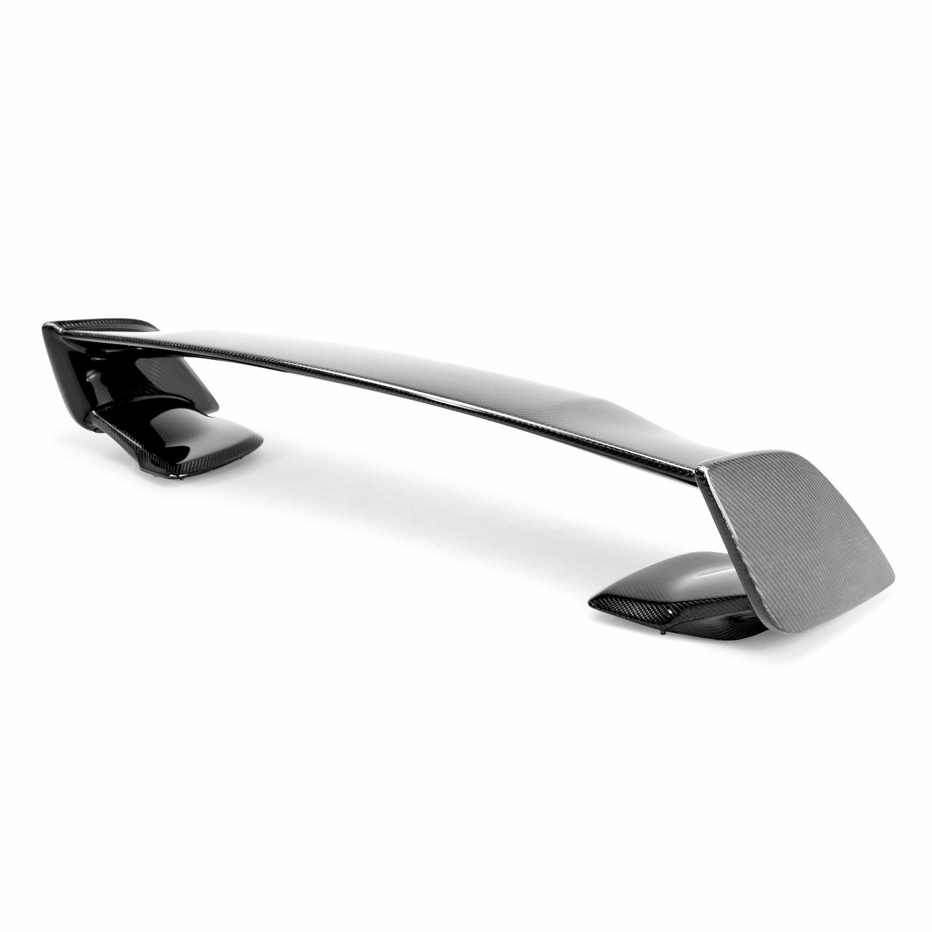 Seibon STI-Style Carbon Fiber Rear Spoiler - 2008-2014 Subaru 4DR