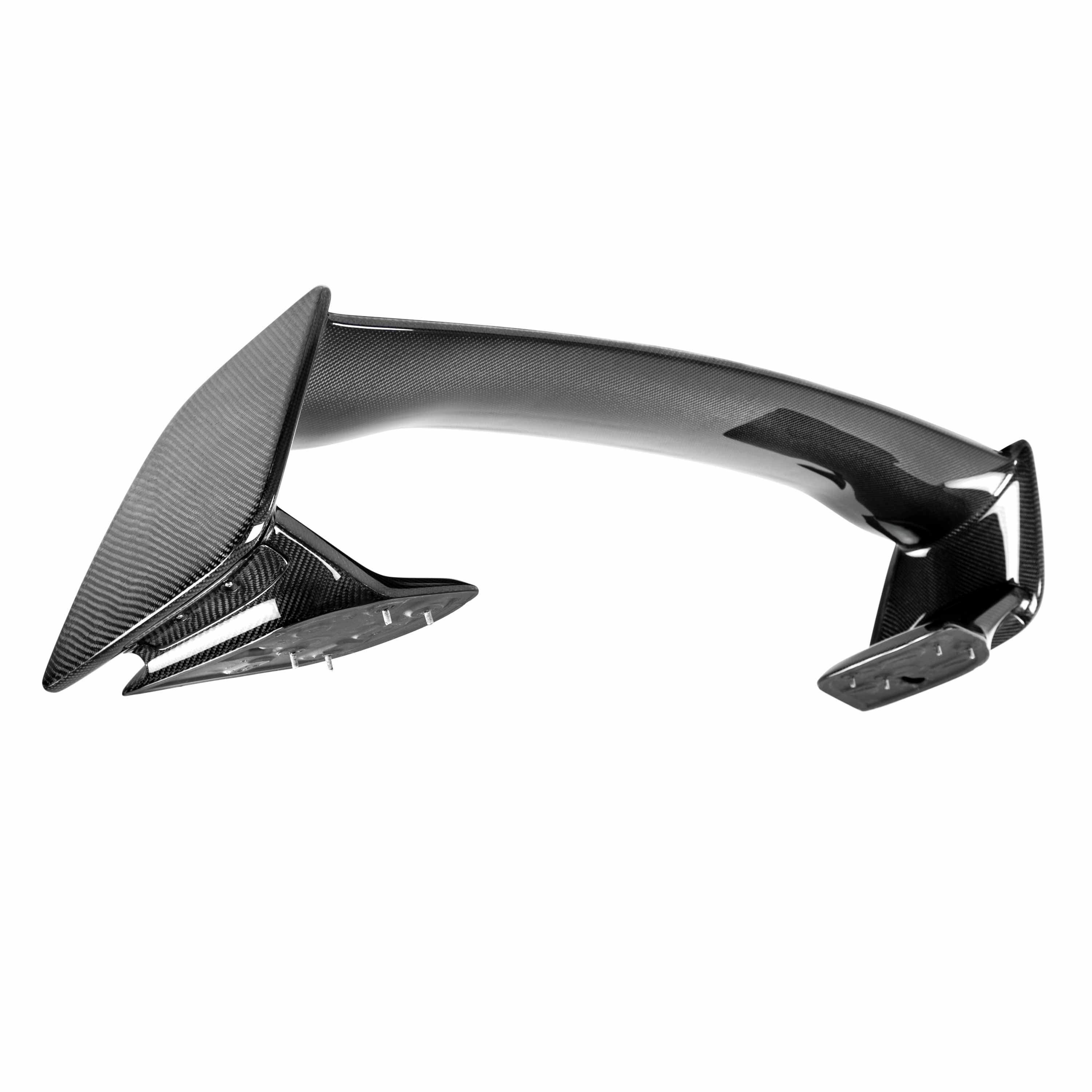 Seibon STI-Style Carbon Fiber Rear Spoiler - 2008-2014 Subaru 4DR