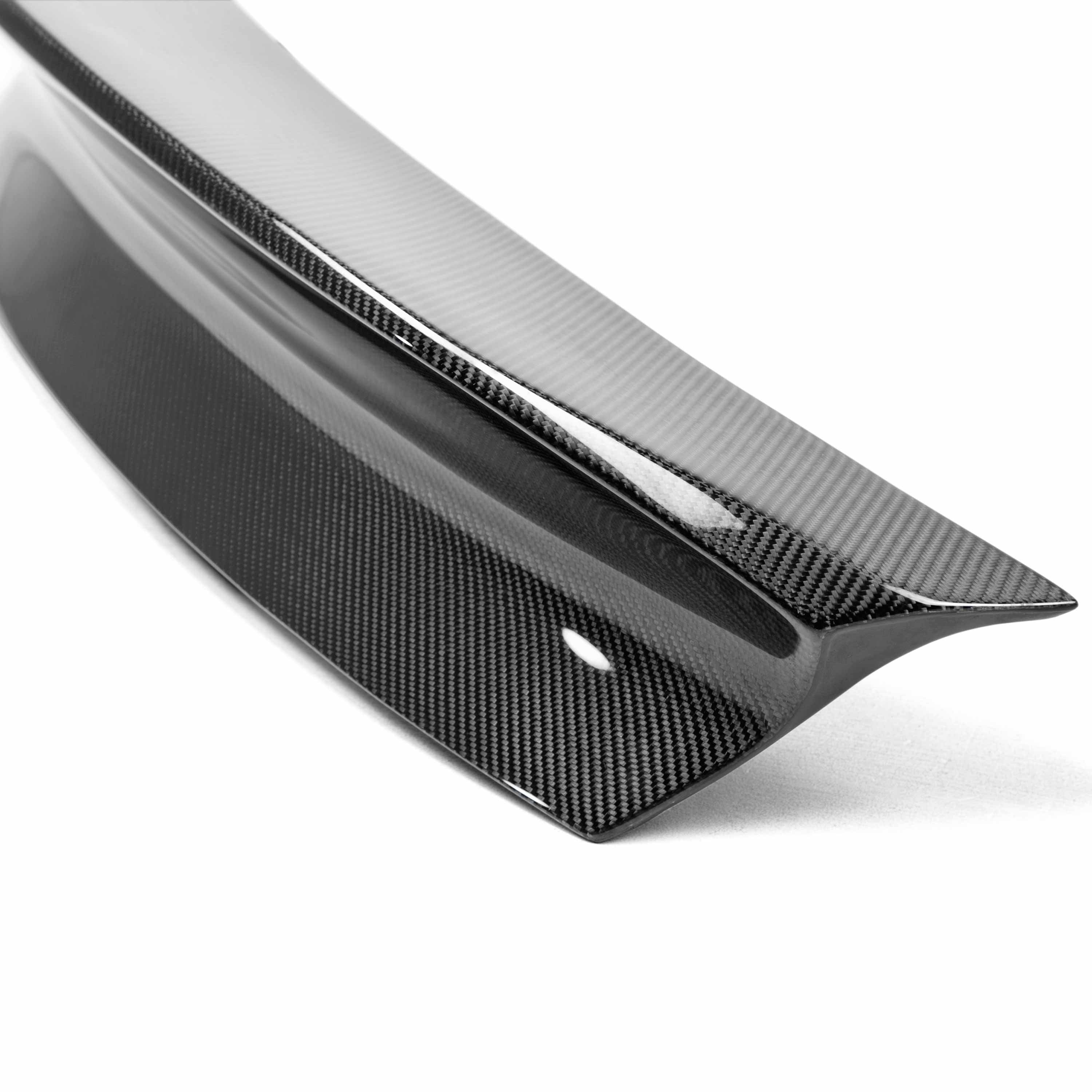 Seibon C-Style Carbon Fiber Rear Spoiler - 2012-2013 Honda Civic 2DR
