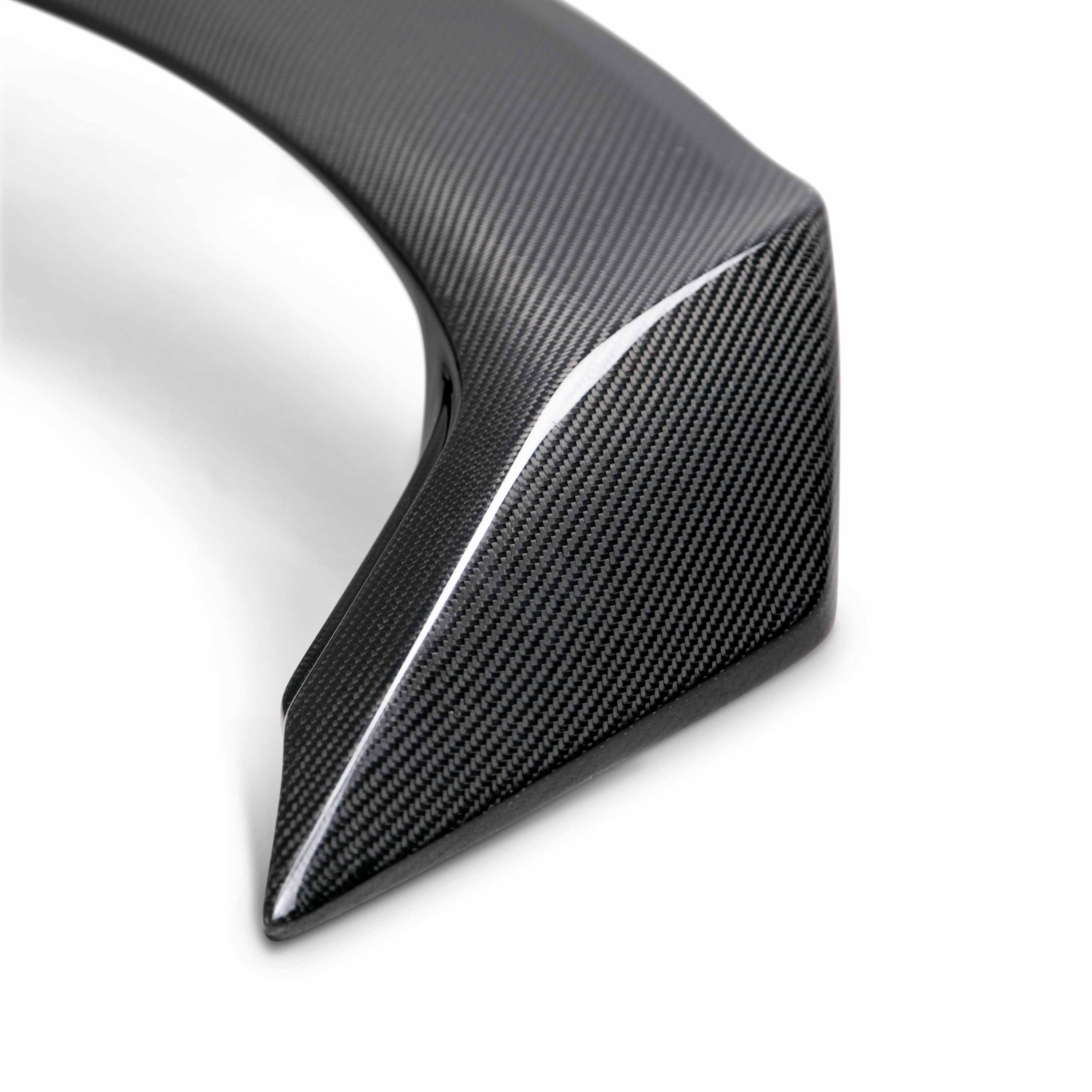 Seibon SI-Style Carbon Fiber Rear Spoiler - 2014-2015 Honda Civic 2DR