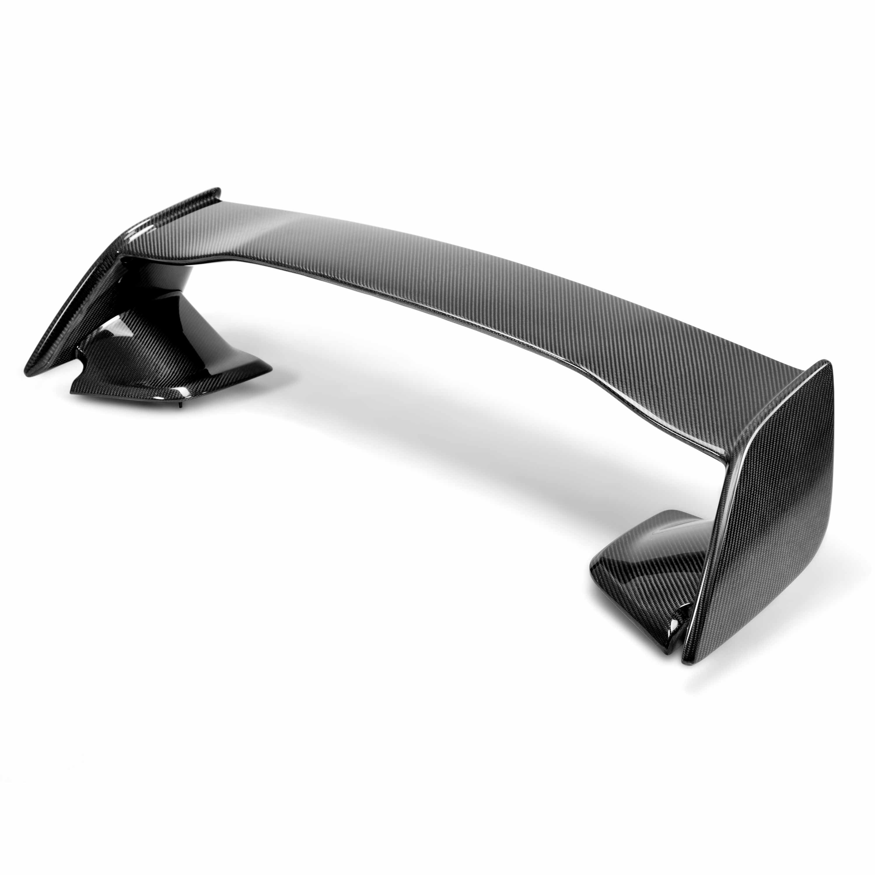 Seibon STI-Style Carbon Fiber Rear Spoiler - 2015-2021 Subaru WRX/STI