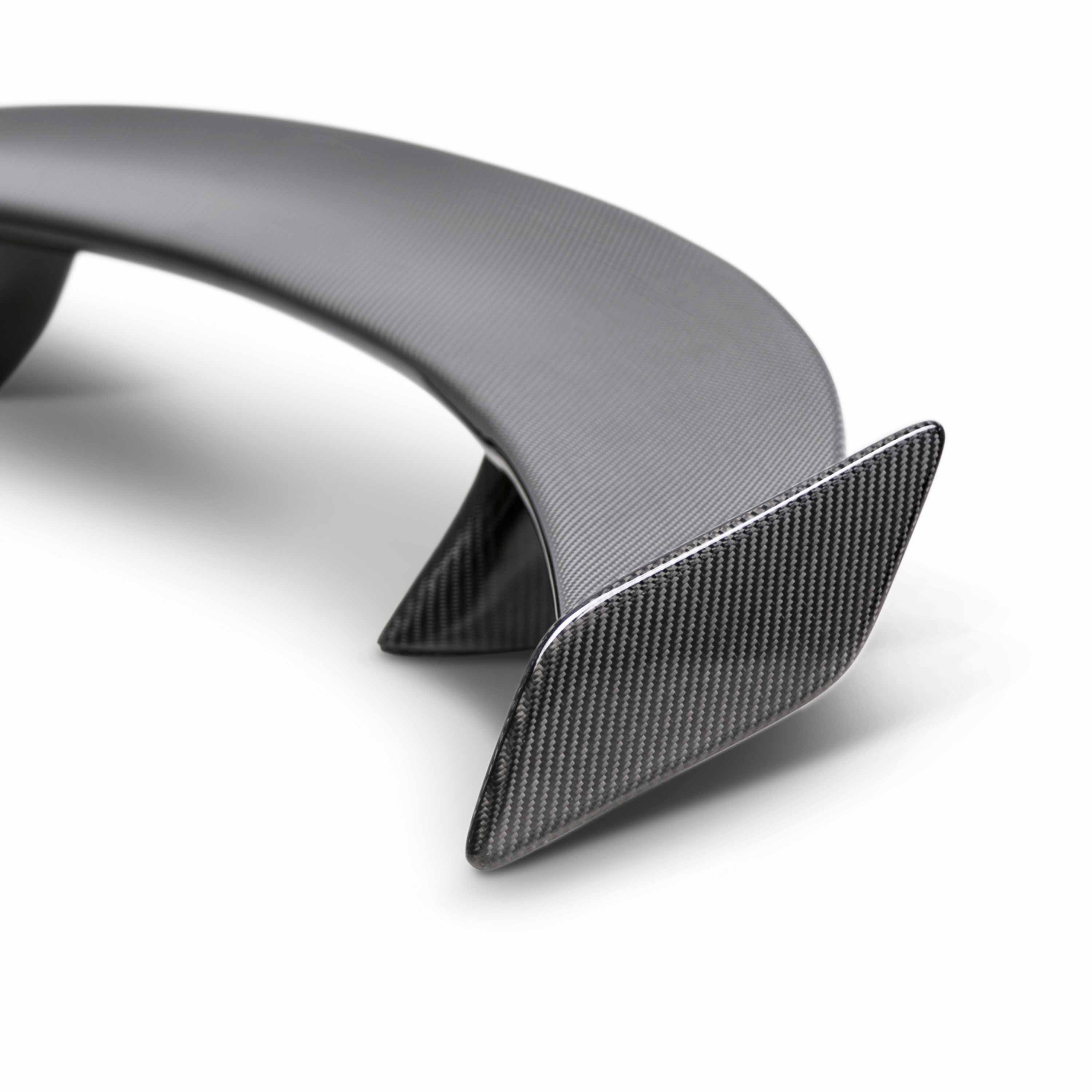 Seibon GT-Style Carbon Fiber Rear Spoiler - 2016-2021 Honda Civic 4DR
