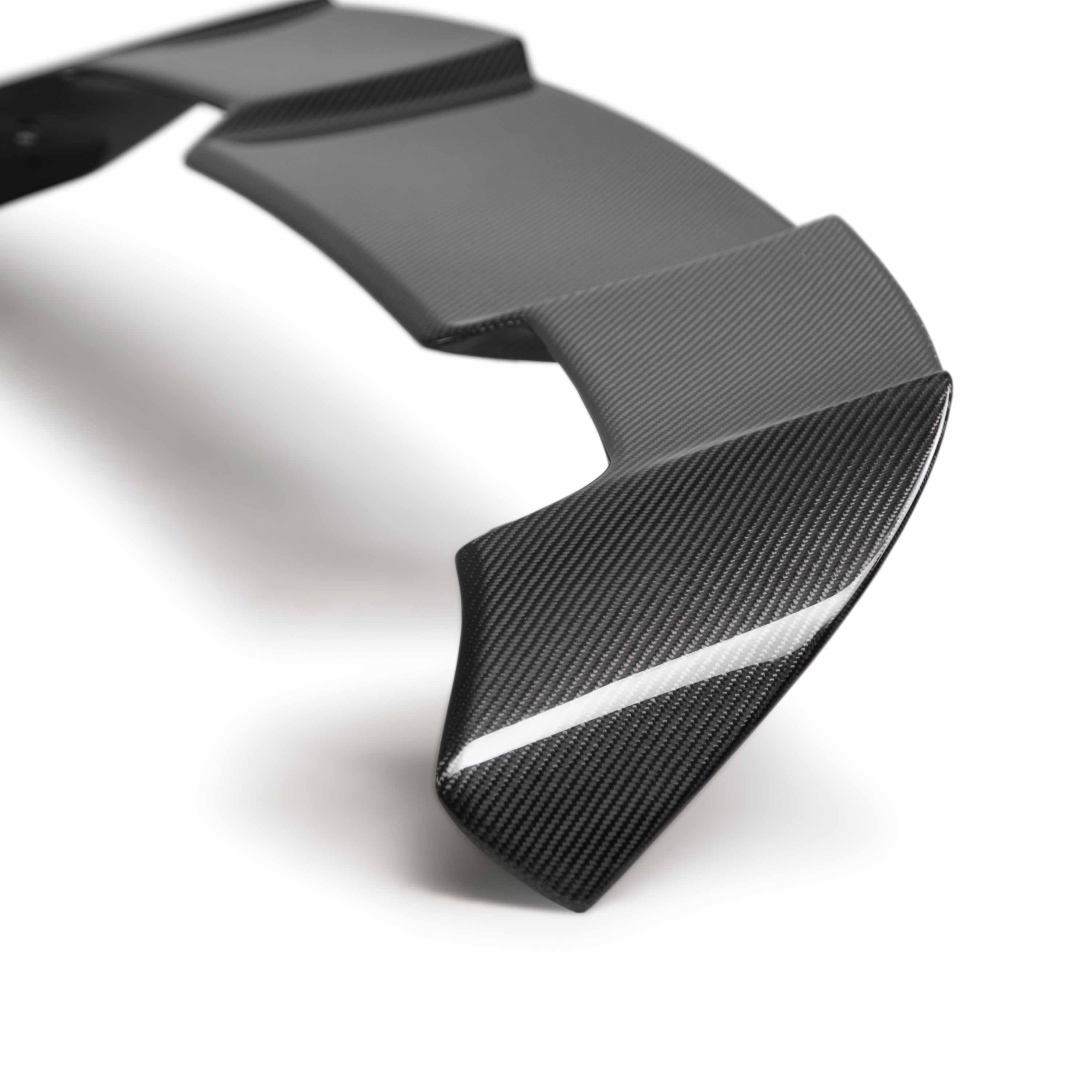 Seibon OP-Style Carbon Fiber Rear Spoiler - 2019-2022 Toyota Corolla Hatchback