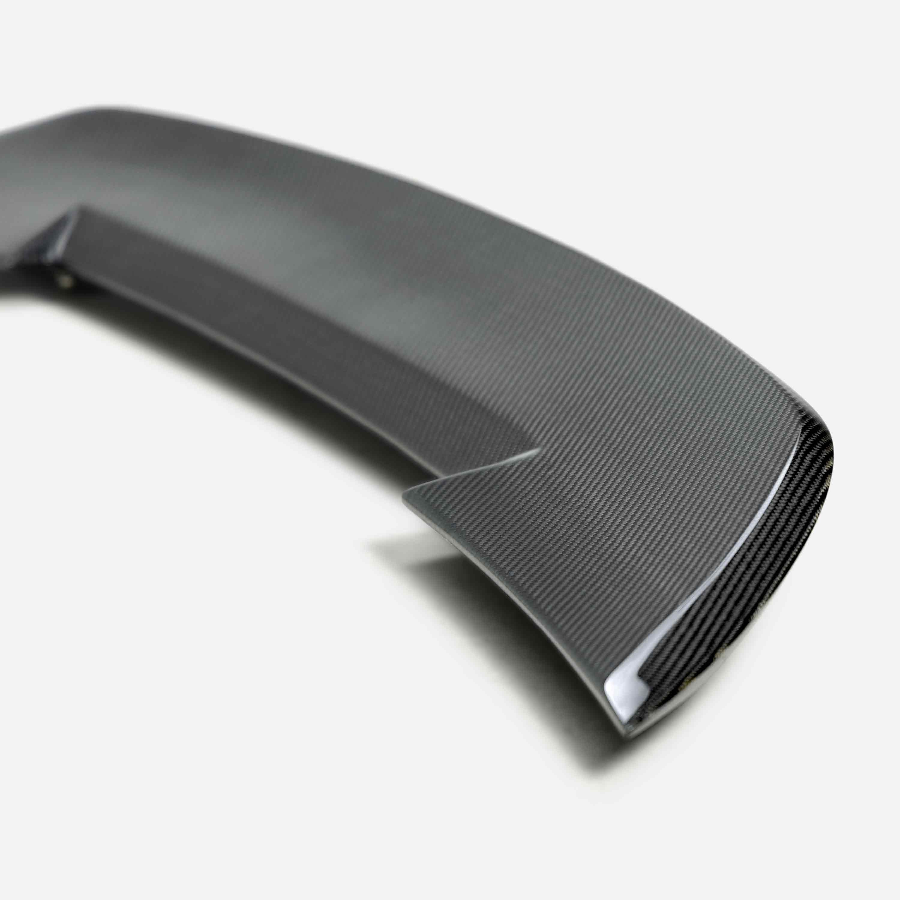 Seibon TT-Style Carbon Fiber Rear Spoiler - 2021-2023 Lexus IS300/IS350 F Sport/IS500