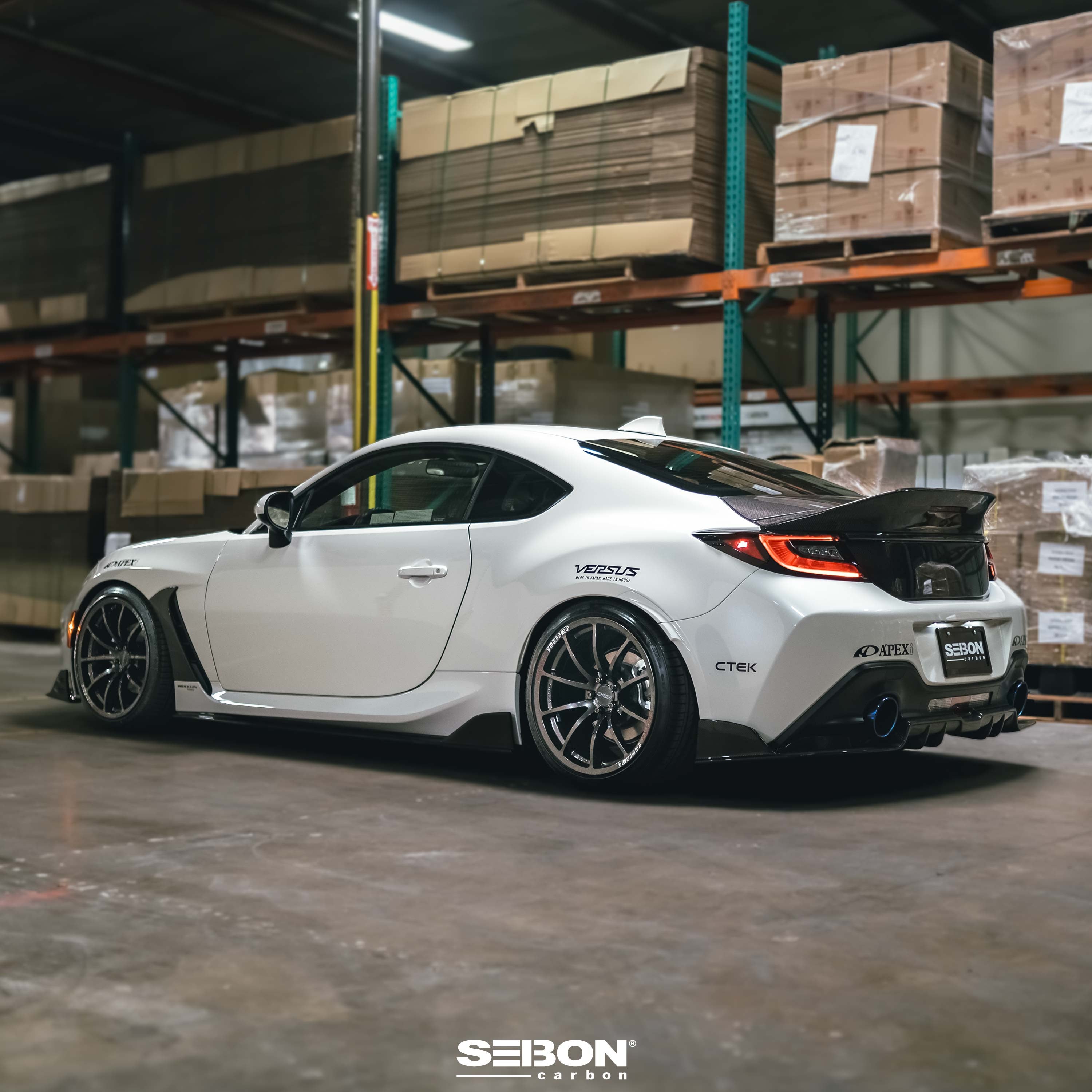 Seibon Carbon Fiber Spoiler - 2022+ Toyota GR86/Subaru BRZ