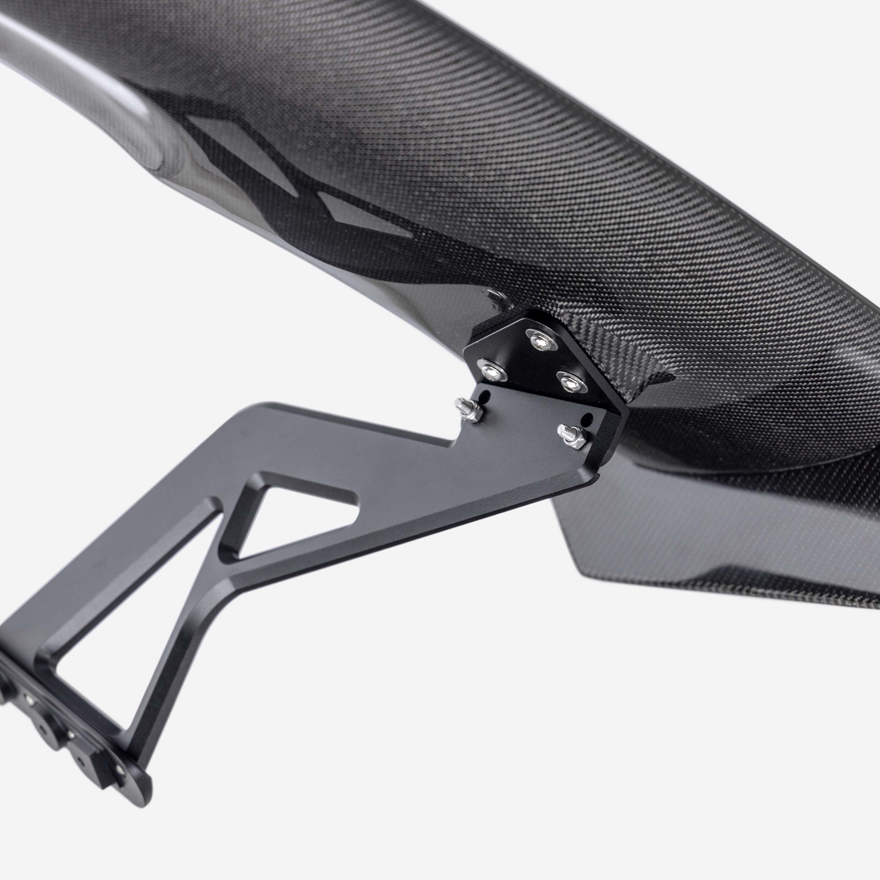 Seibon GT-Style Carbon Fiber Rear Spoiler - 2023-2025 Honda Civic Type R