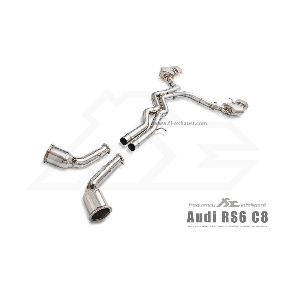 Fi Exhaust Full Exhaust System for 2019+ Audi C8 RS6/RS7