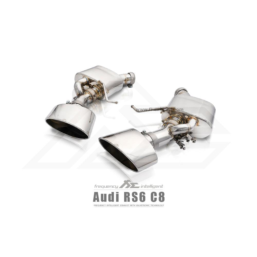 Fi Exhaust Full Exhaust System for 2019+ Audi C8 RS6/RS7