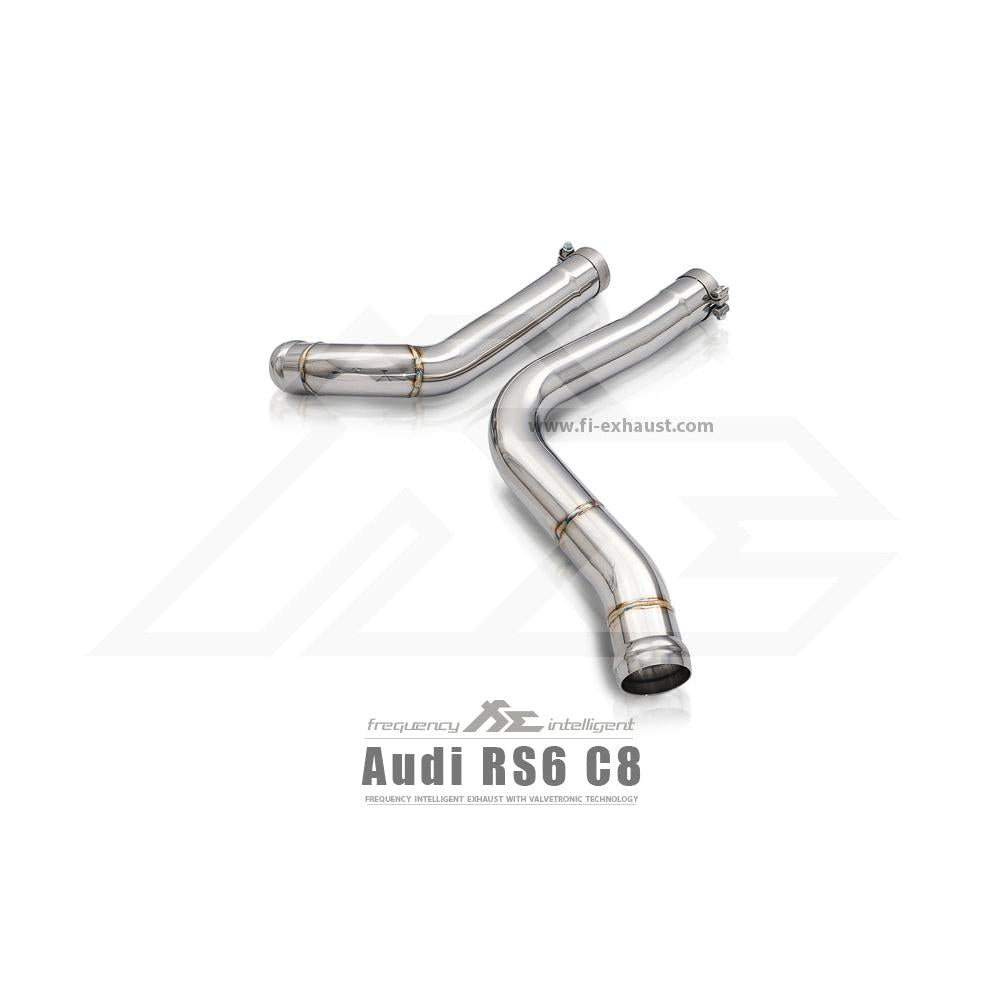 Fi Exhaust Full Exhaust System for 2019+ Audi C8 RS6/RS7