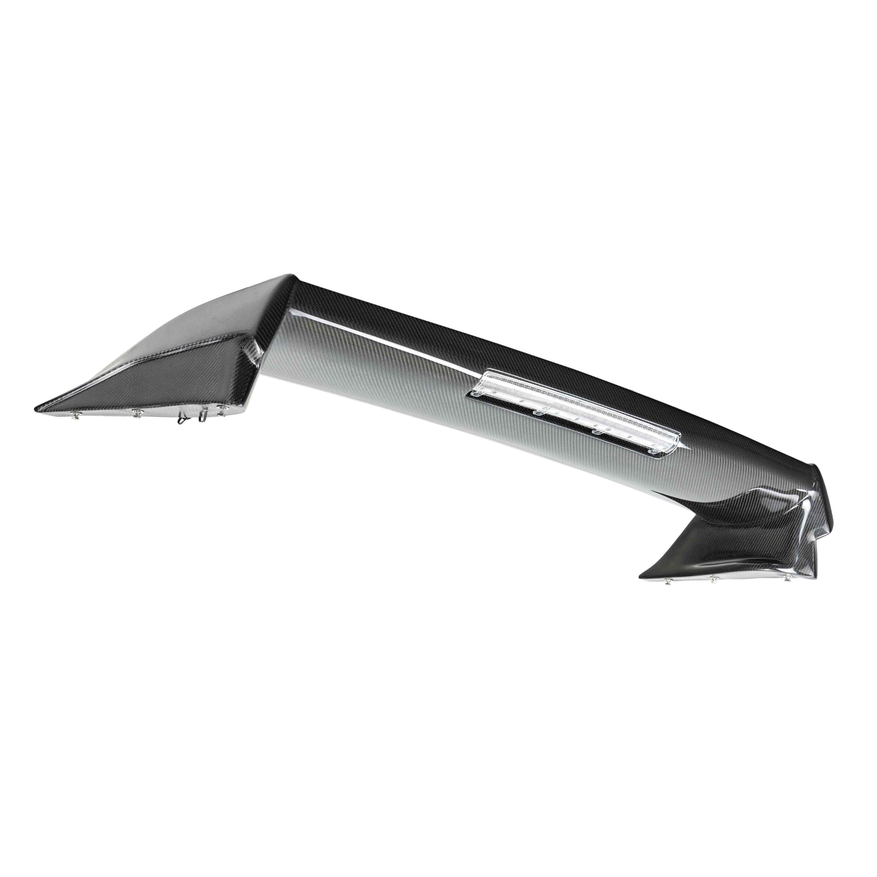 Seibon TR-Style Carbon Fiber Rear Spoiler - 1991-2005 Acura NSX