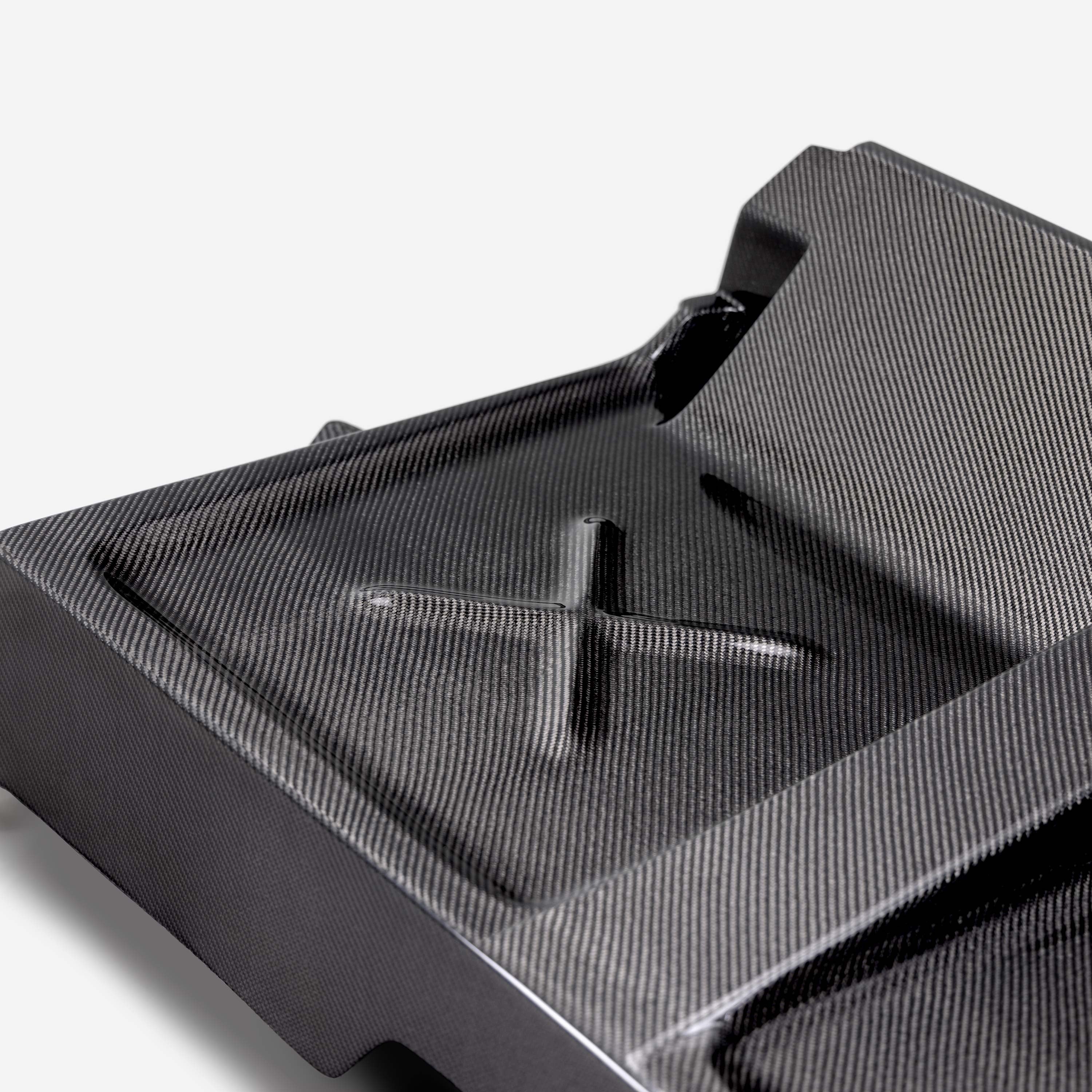 Seibon Carbon Fiber Rear Seat Delete - 2023-2024 Toyota GR Corolla