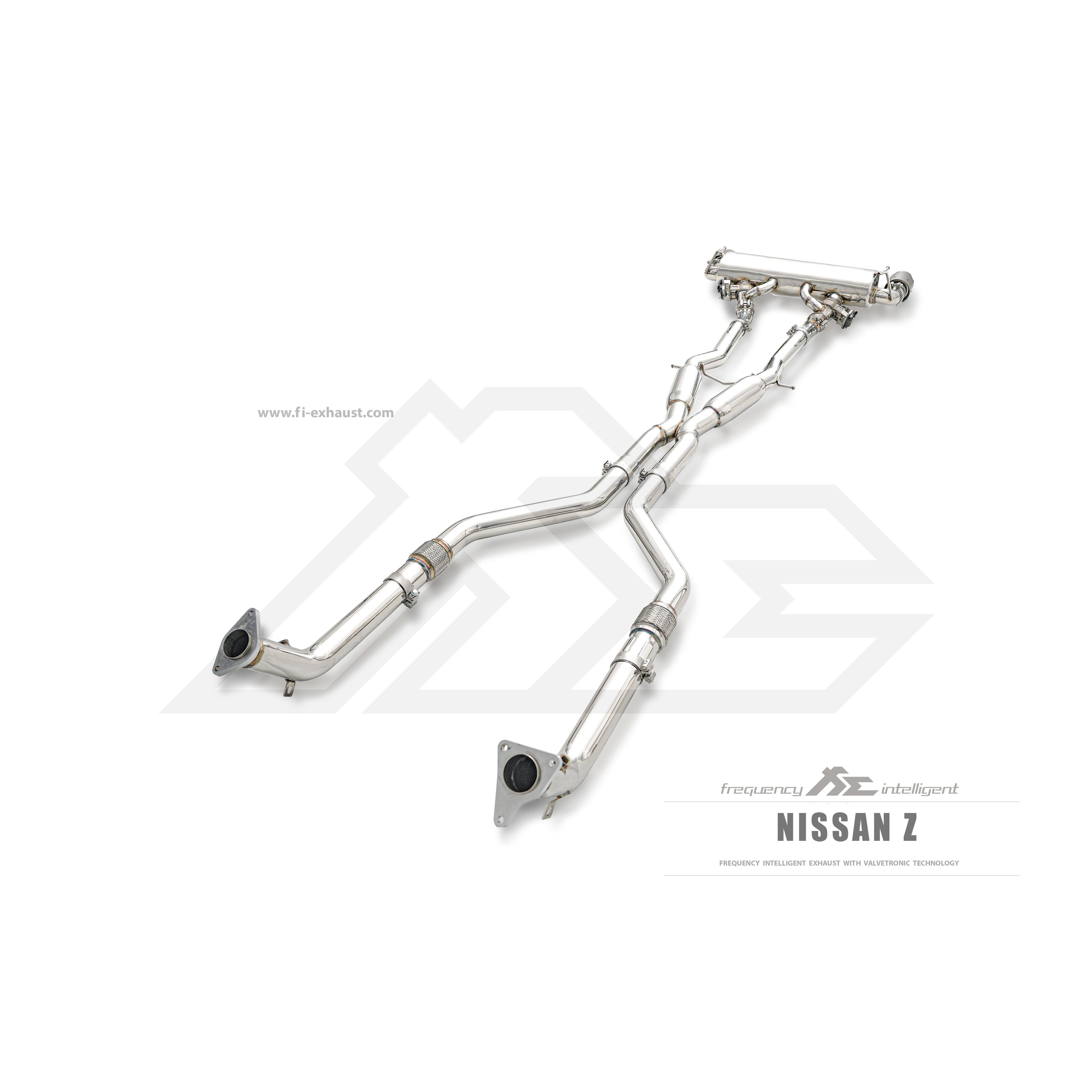 Fi Exhaust Full Exhaust System for 2022+ Nissan Z