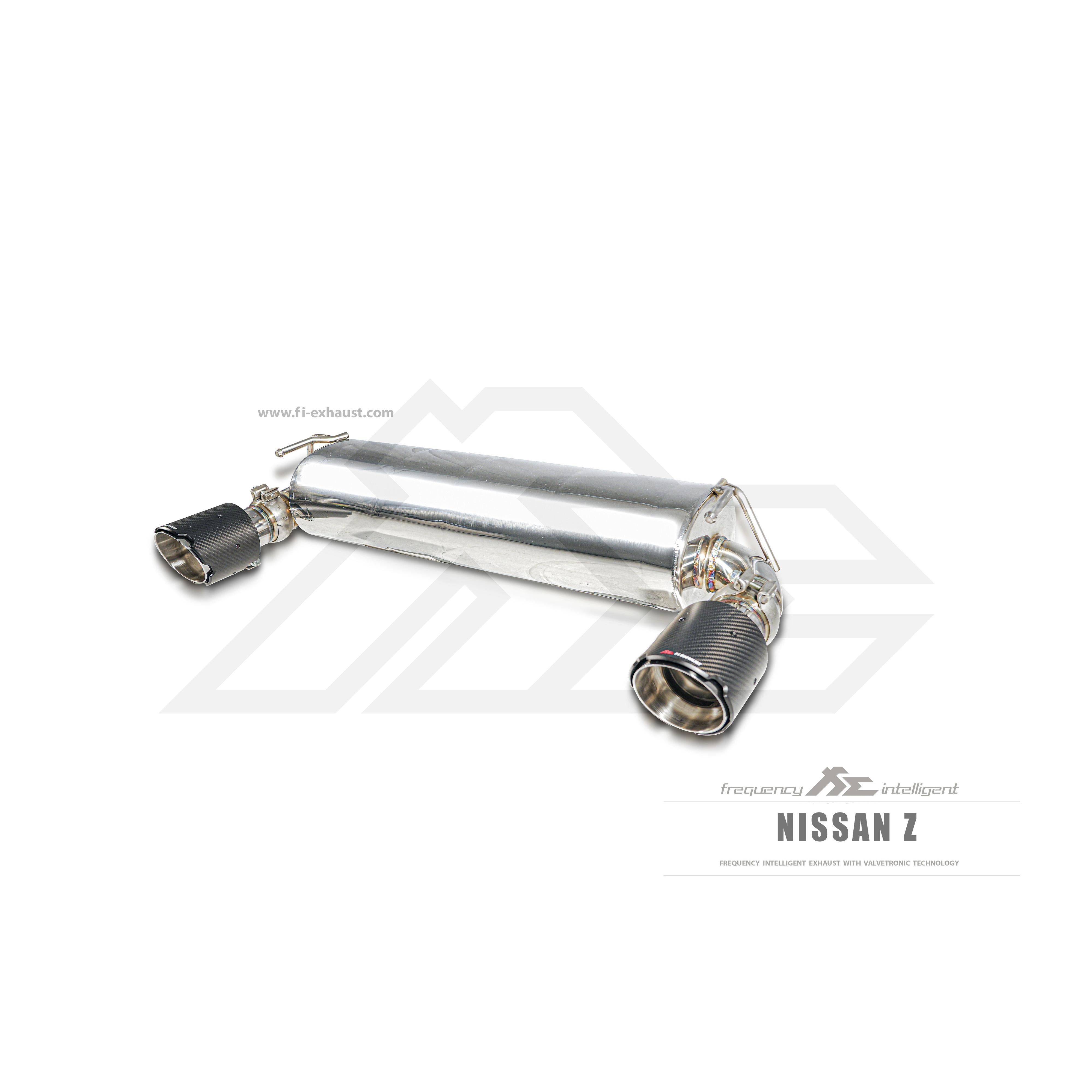 Fi Exhaust Full Exhaust System for 2022+ Nissan Z