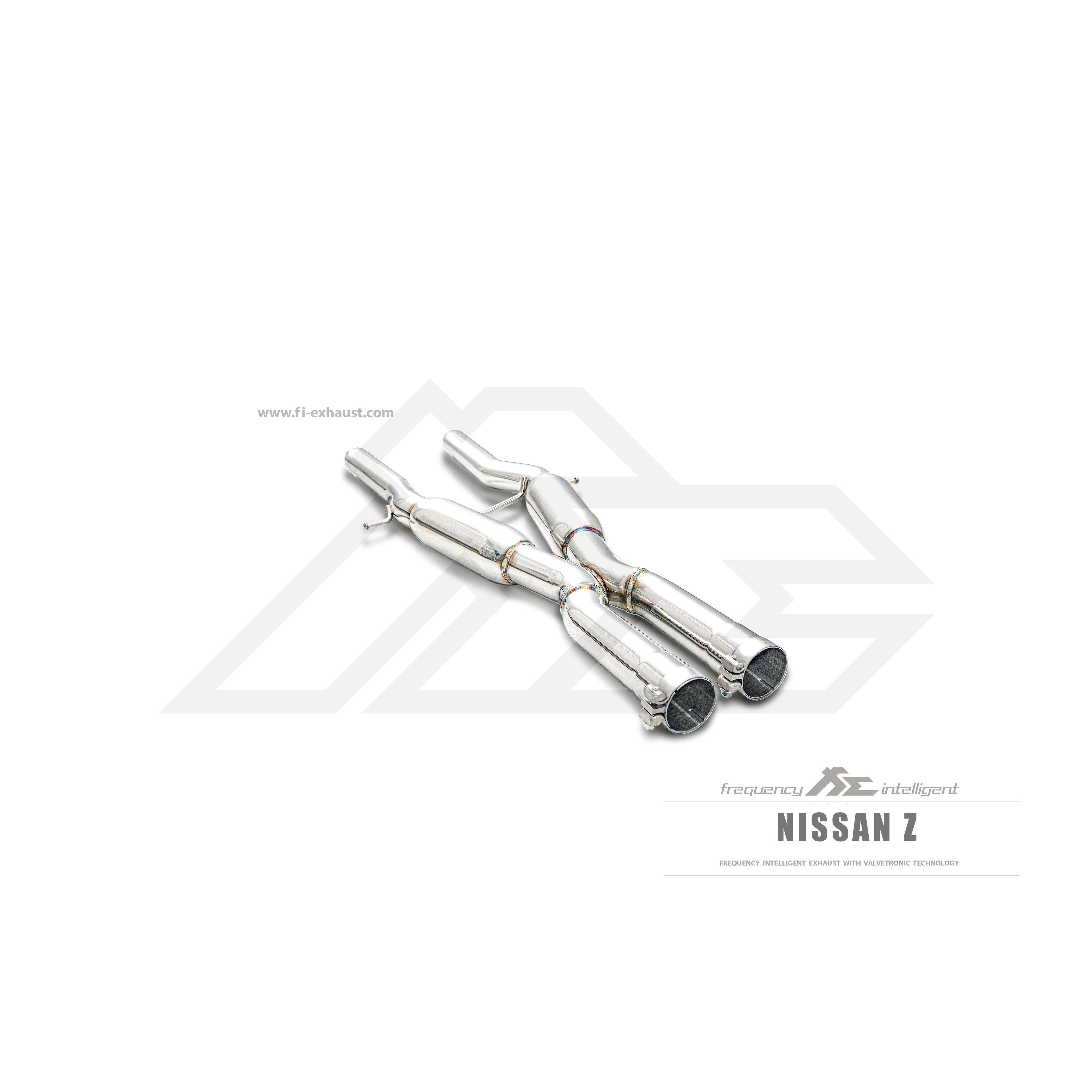 Fi Exhaust Full Exhaust System for 2022+ Nissan Z