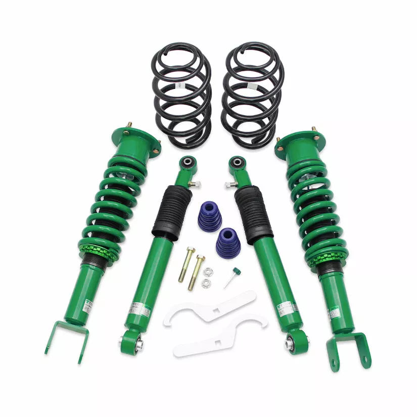 パーツ TEIN STREET ADVANCE Z Tein Street Advance Z Coilovers - 04-08 Acura TSX