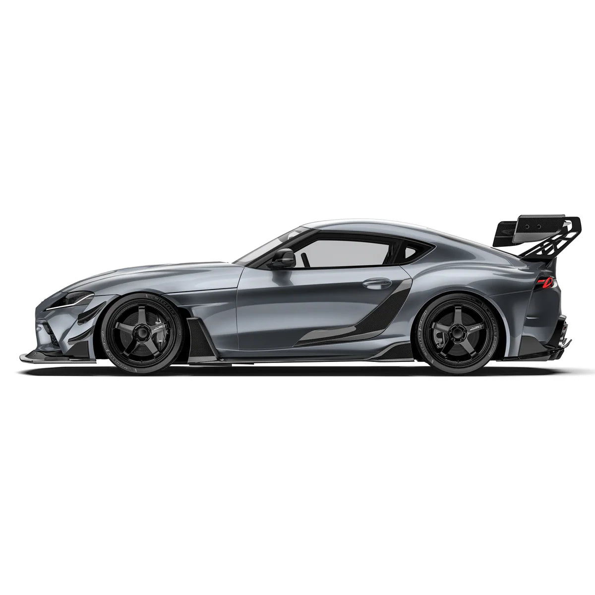 ADRO Racing Division Toyota GR Supra ARD Prepreg Race Splitter (Stock Bumper)