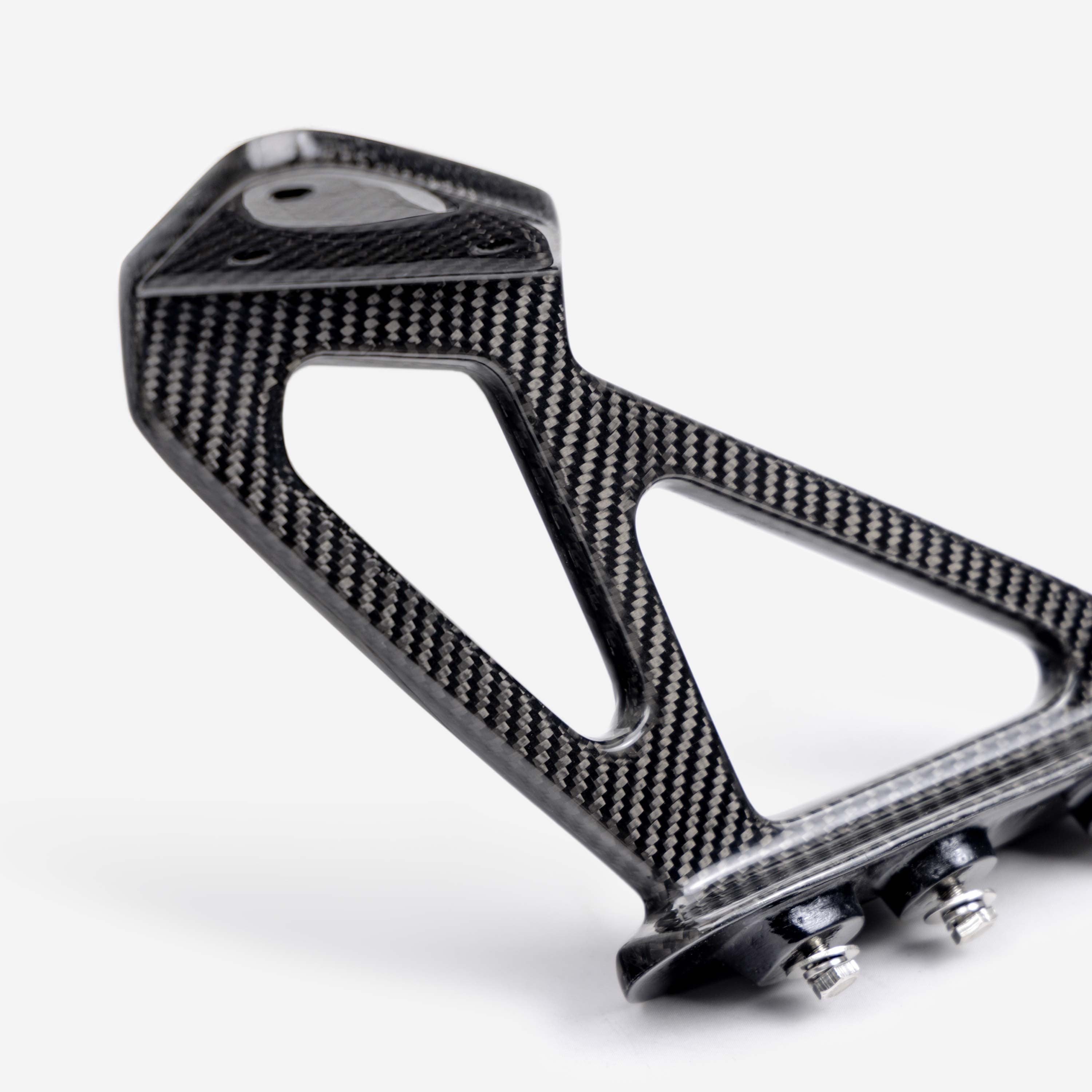 Seibon OEM-Style Carbon Fiber Rear Spoiler Mounting Bracket - 2023-2024 Honda Civic Type R