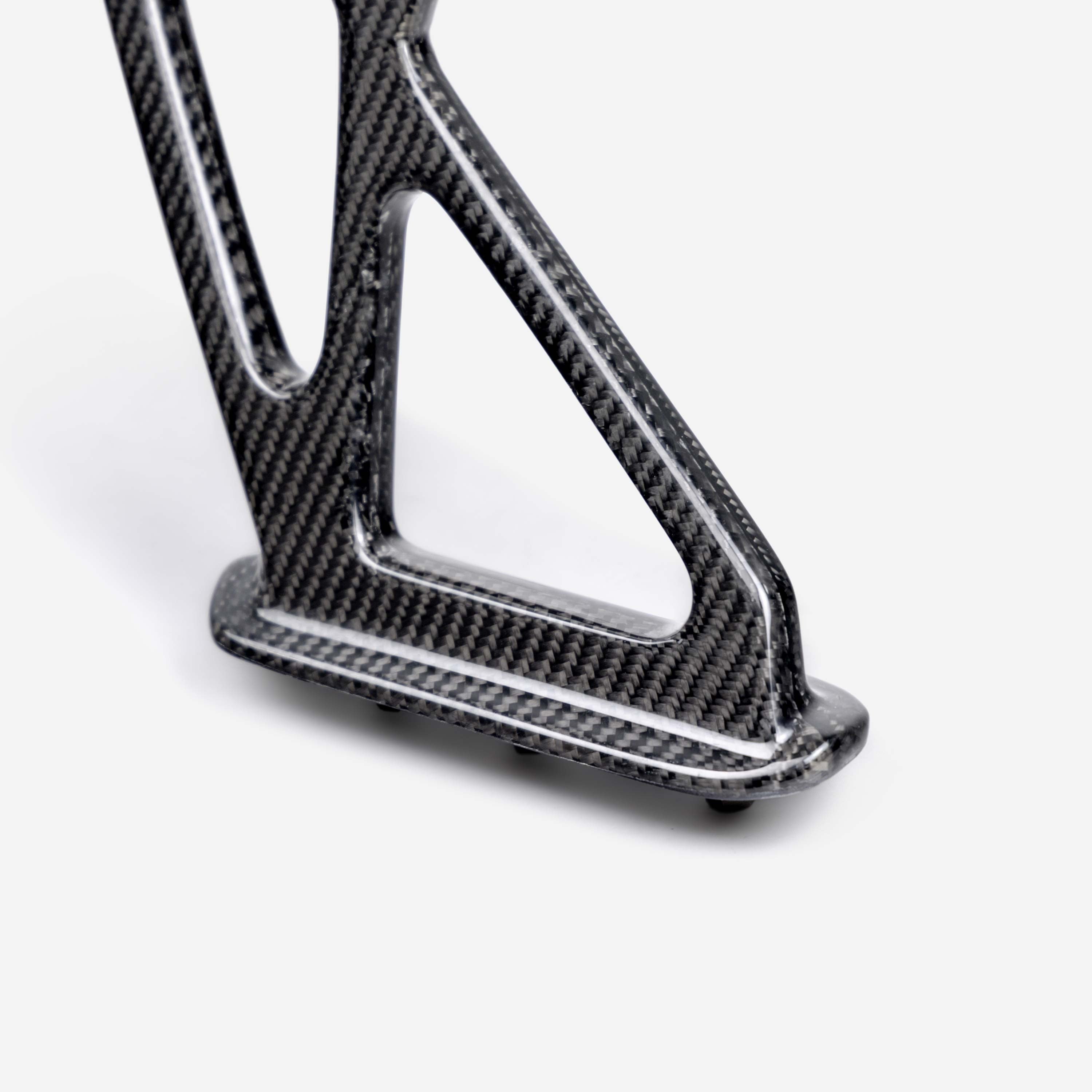 Seibon OEM-Style Carbon Fiber Rear Spoiler Mounting Bracket - 2023-2024 Honda Civic Type R