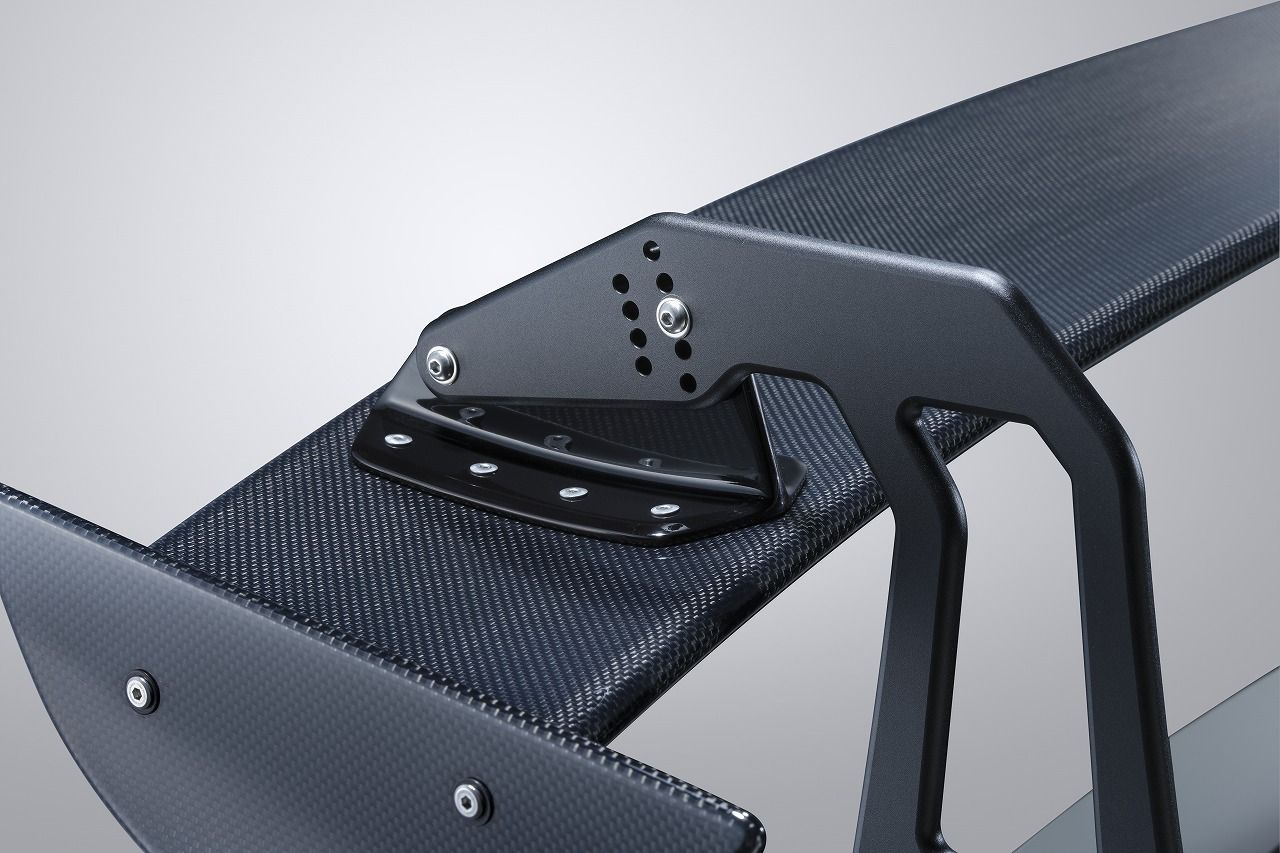 Spoon Crane Neck Wing Carbon - 2023+ Honda Civic Type R FL5