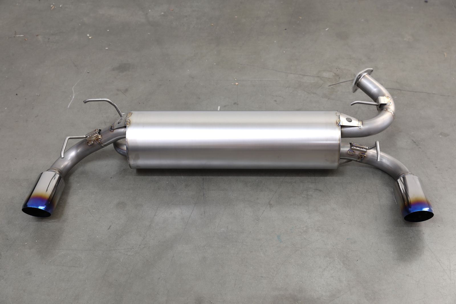 Spoon Sports N1 Muffler Kit Titanium - Honda NSX NA1