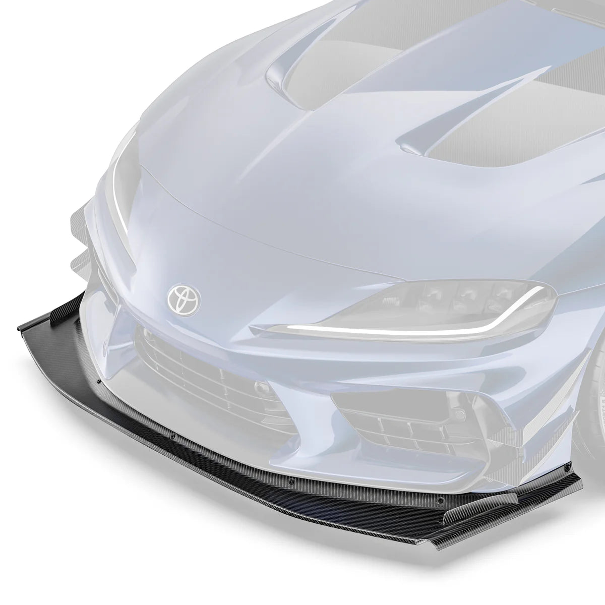 ADRO Racing Division Toyota GR Supra ARD Prepreg Race Splitter (ADRO Bumper)