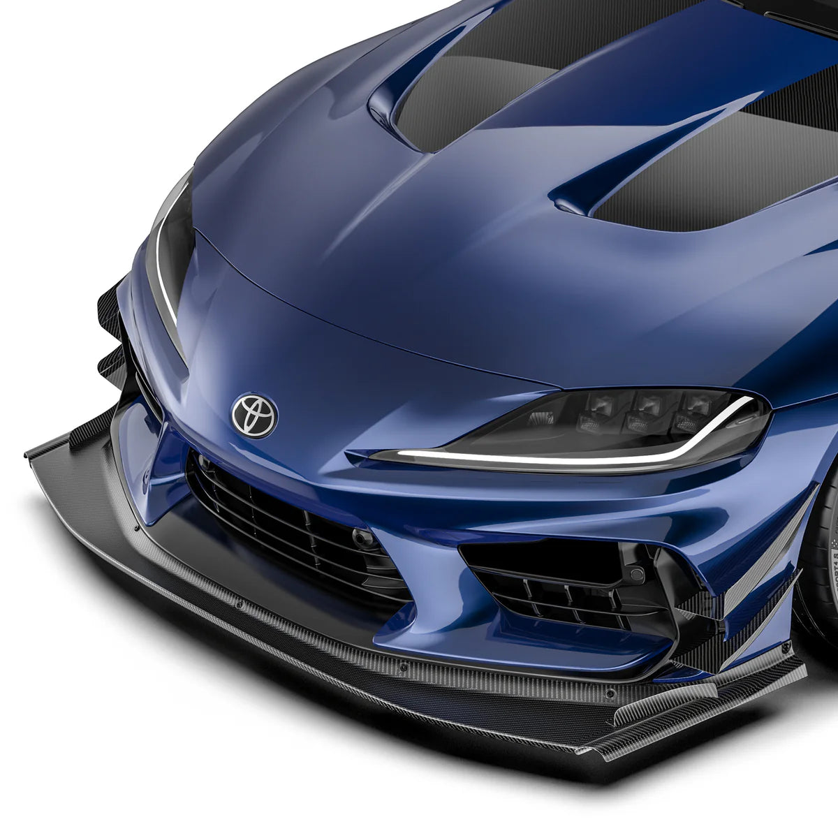 ADRO Racing Division Toyota GR Supra ARD Prepreg Race Splitter (ADRO Bumper)